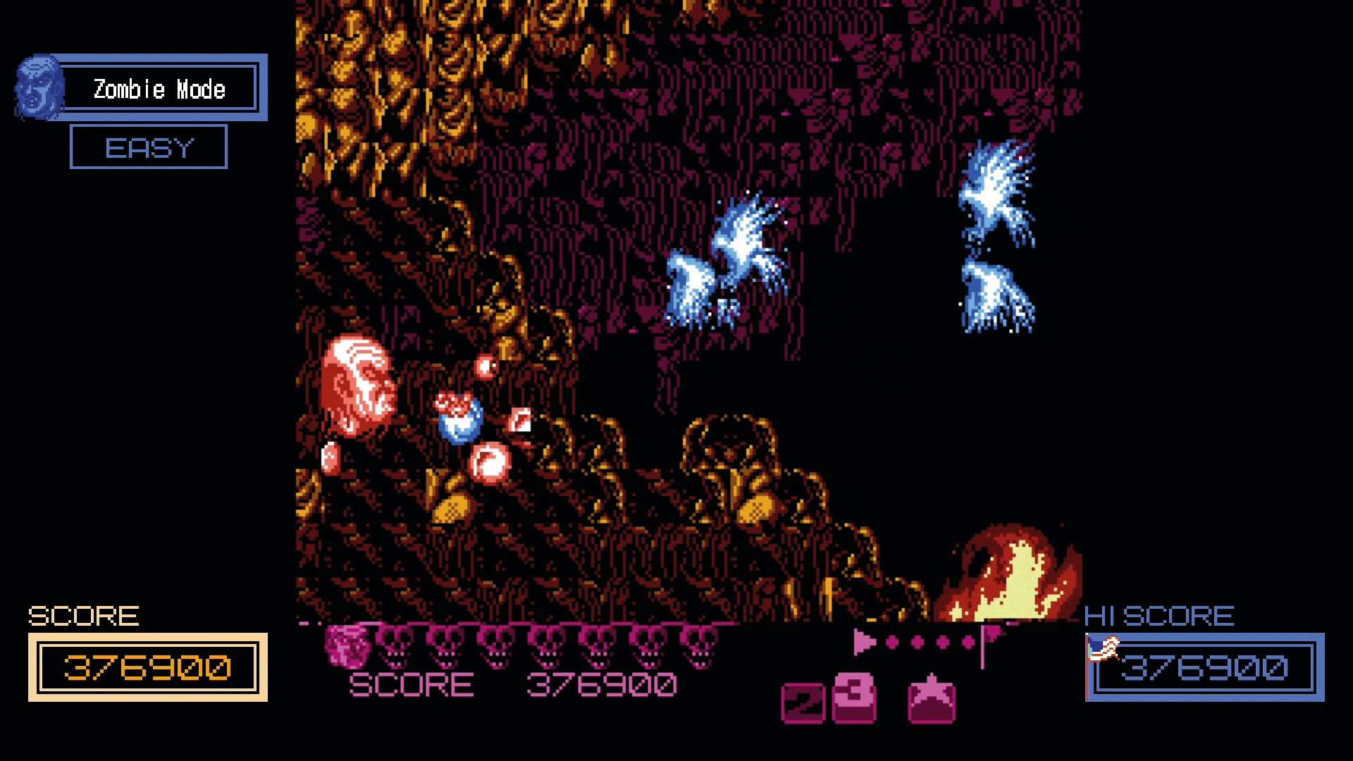 Abarenbo Tengu & Zombie Nation (NSW) NES Compatible Game Bundle (NTSC) - LIMITED 5