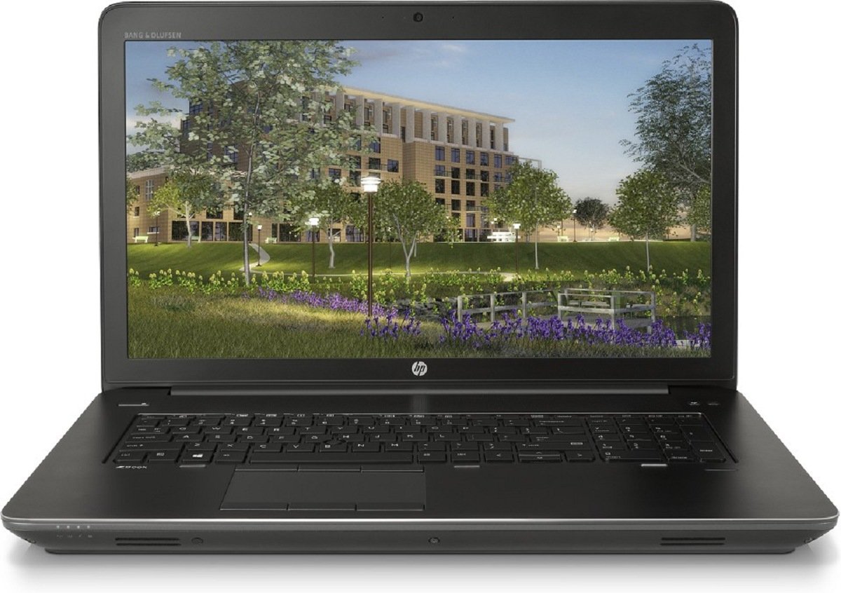 HP ZBook Studio 15 Mobile Workstation - i7-6700HQ Quad-Core - 15.6" UHD (3840 x 2160) IPS AG - 512GB SSD -16GB - NVIDIA Quadro M1000M (4GB) 2