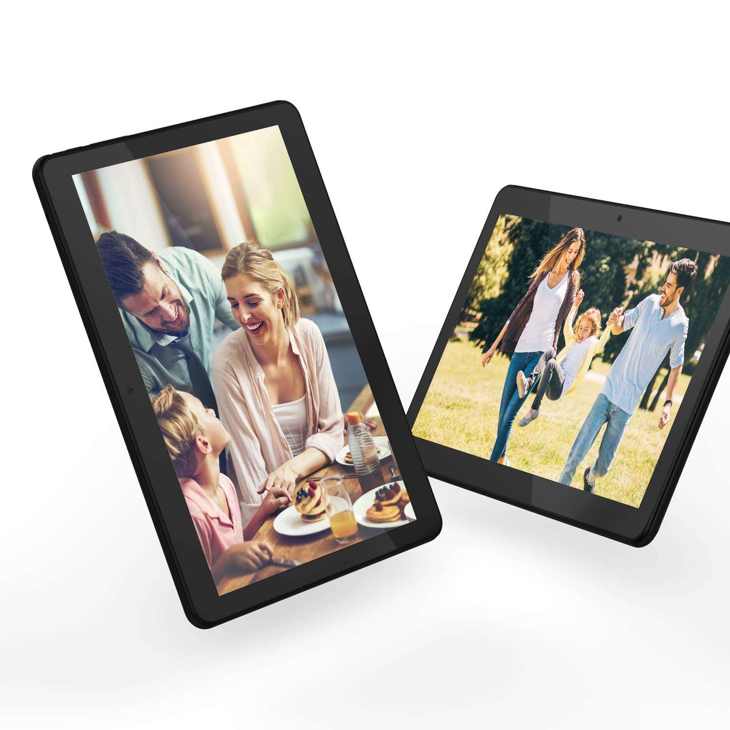 LECTRUS Tablet 10 inch Android Version, Quad-Core 1.3GHz, 5G WiFi Tablets PC with Dual Cameras, 800x1280 Touch Screen Full HD Display, 16GB, 6000mAh Battery, Bluetooth, FM, YouTube, Black 6