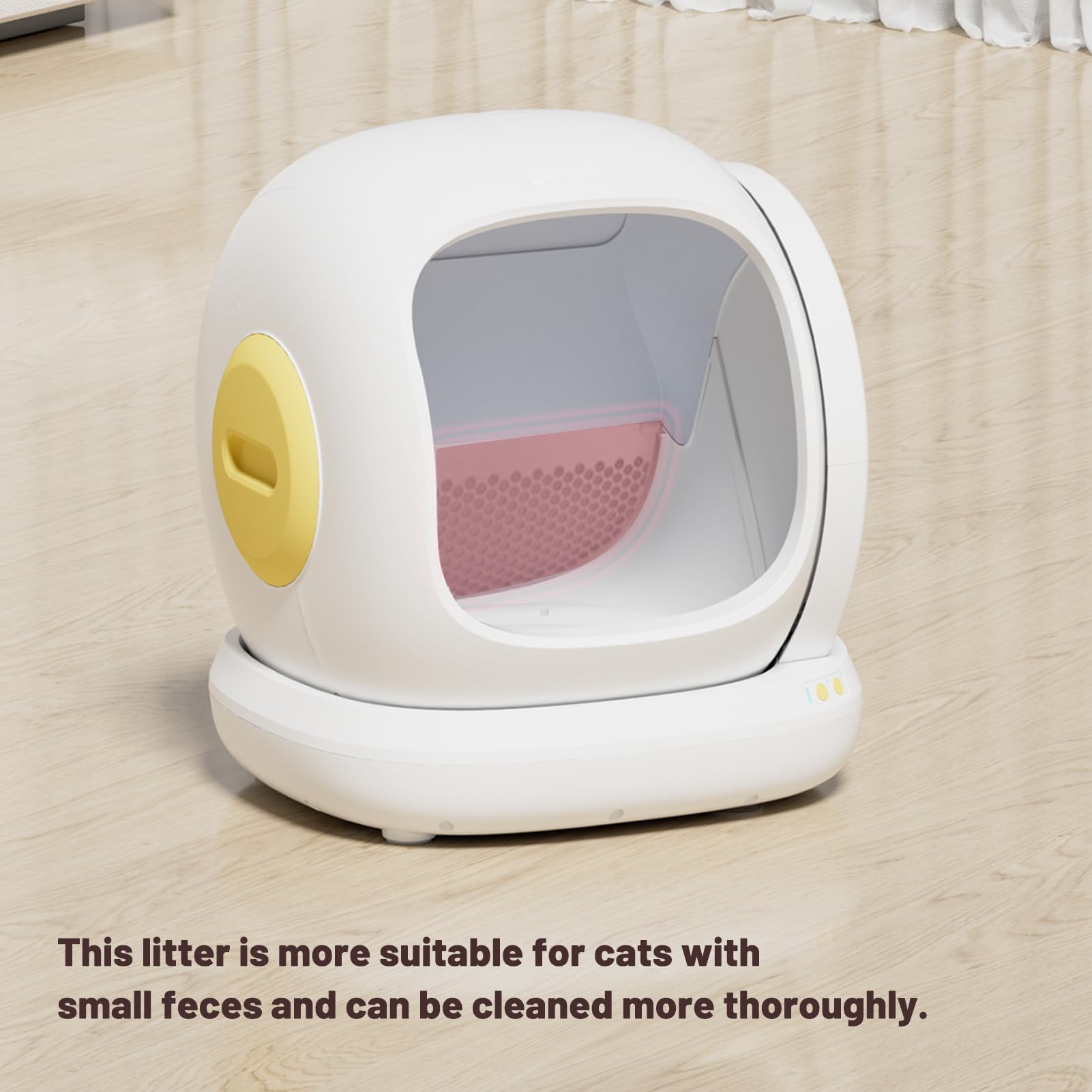 SAROSORA Cat Litter Sifter Exclusive for MeoWant Self-Cleaning Cat Litter Box (for Model : MW-SC02) 4