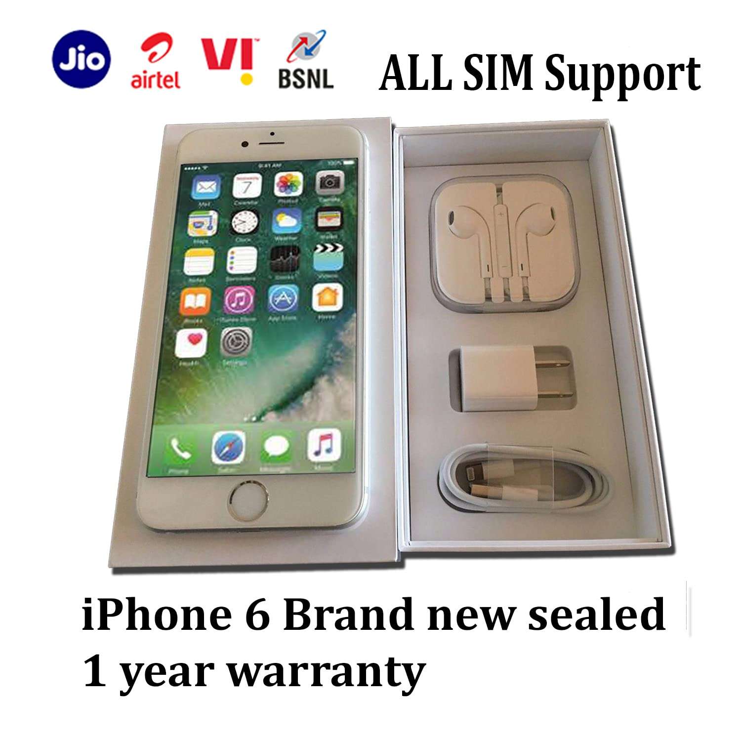 Apple iPhone 6 16GB Gold 3