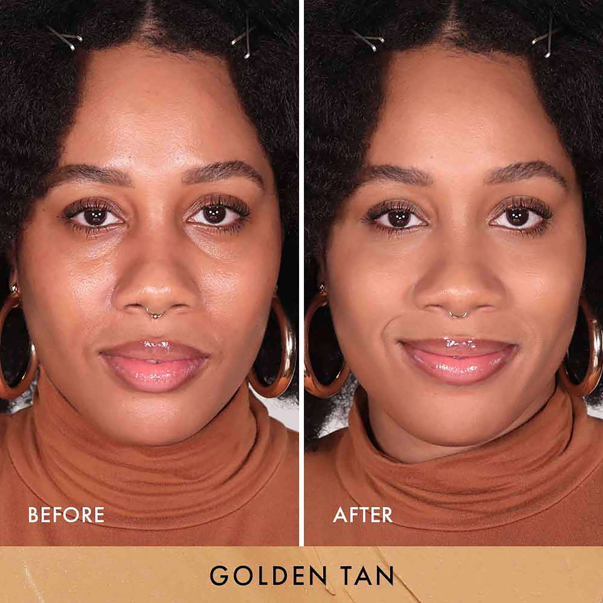 Wander Beauty Dualist Matte and Illuminating Concealer Makeup - Golden Tan - Dual-Ended Matte Concealer Stick + Liquid Concealer - Full Coverage Concealer Brightens & Hydrates Under Eyes - 0.28 fl oz 4