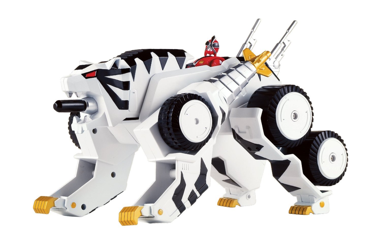 Power Ranger Tiger Tank with Samurai Ranger Fire 5