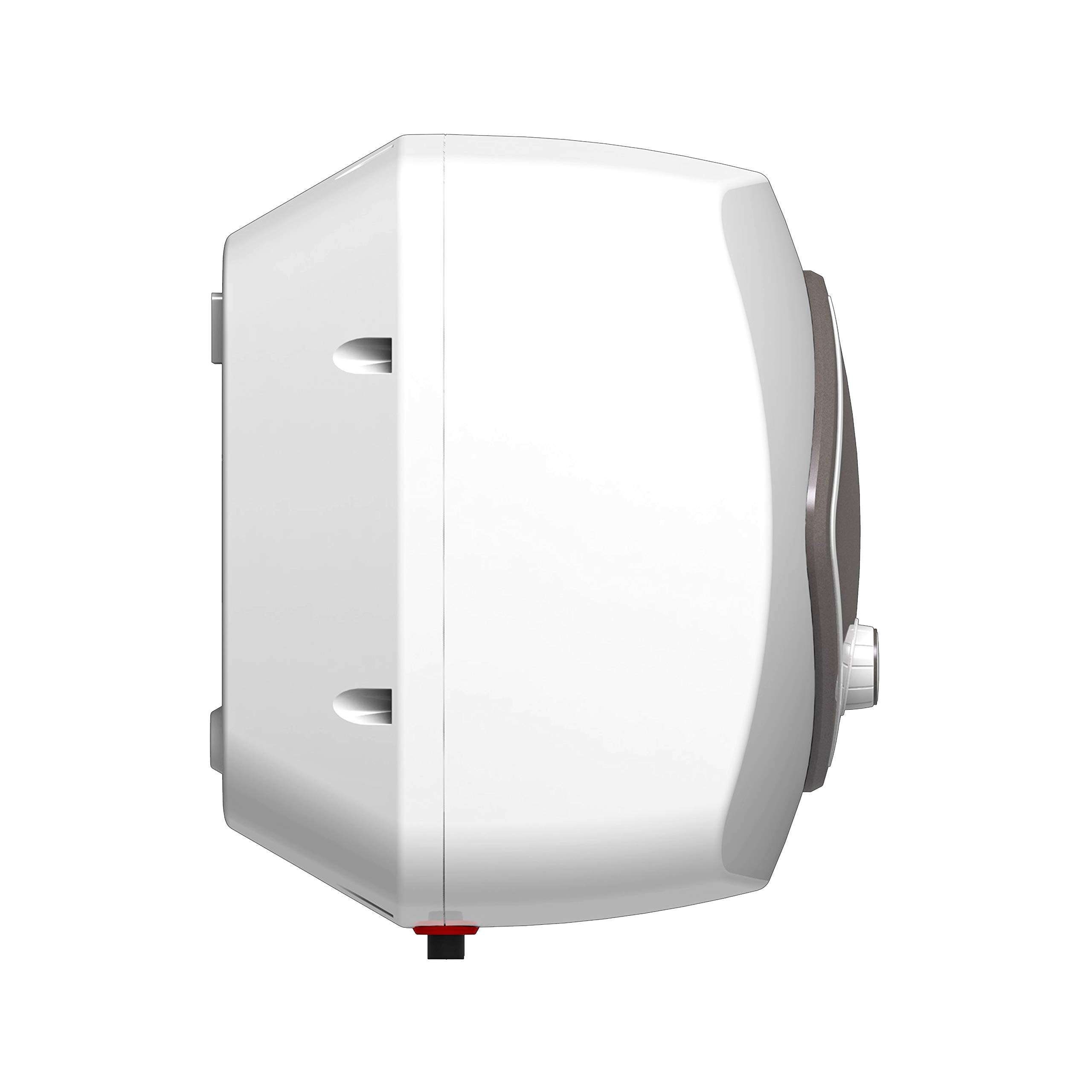 Usha Aqua Swirl 25 Litre 5 Star Storage Water Heater with Copper Heating Element (White Grey) 4