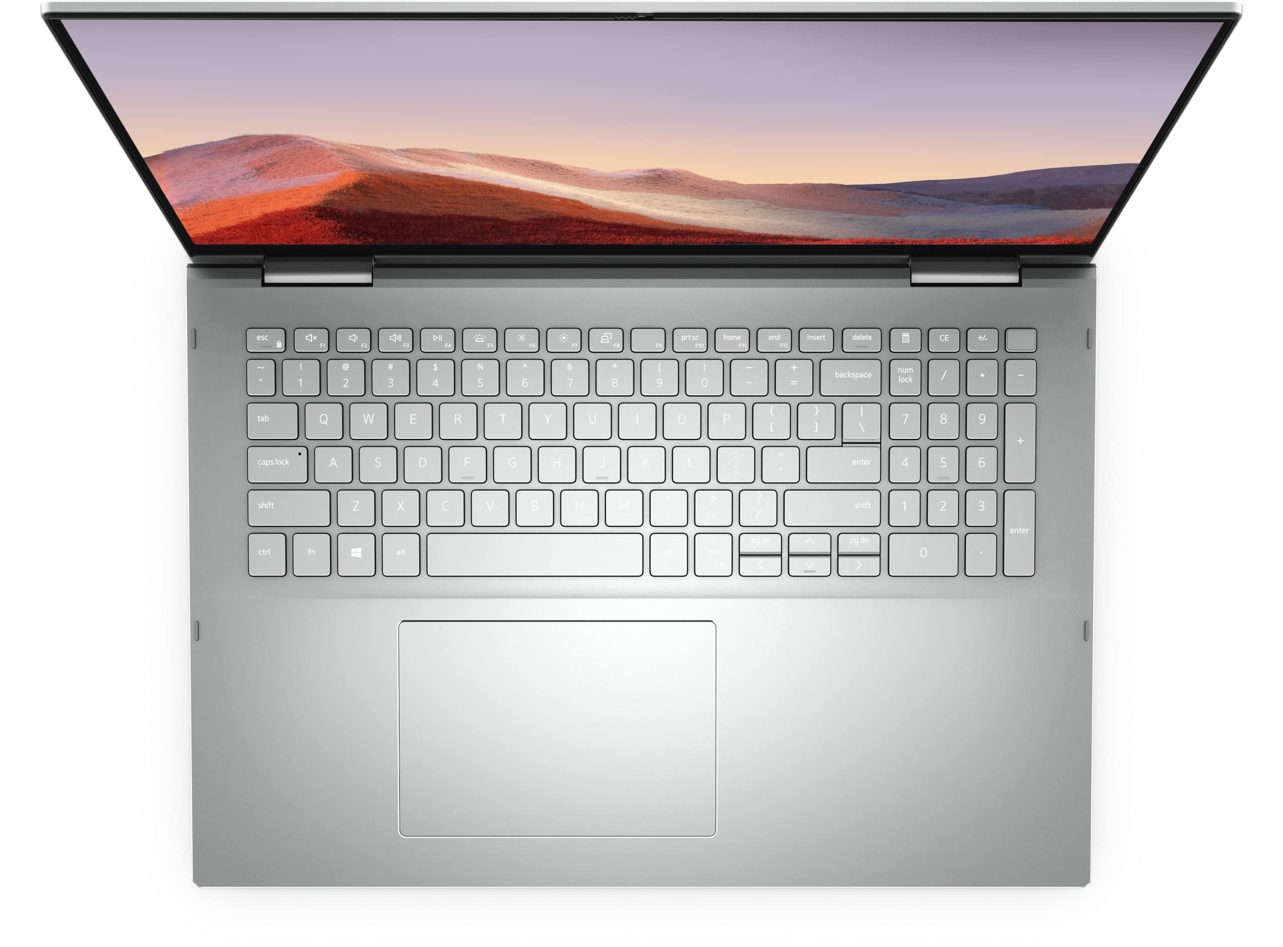 Dell 2021 Inspiron 7000 17 QHD+ Touch Premium 2-in-1 Laptop, Intel Core i7-1165G7, 32GB RAM, 1TB PCIe SSD, GeForce MX350, Webcam, FP Reader, WiFi-6, Thunderbolt 4, Backlit KB, Windows 11 4