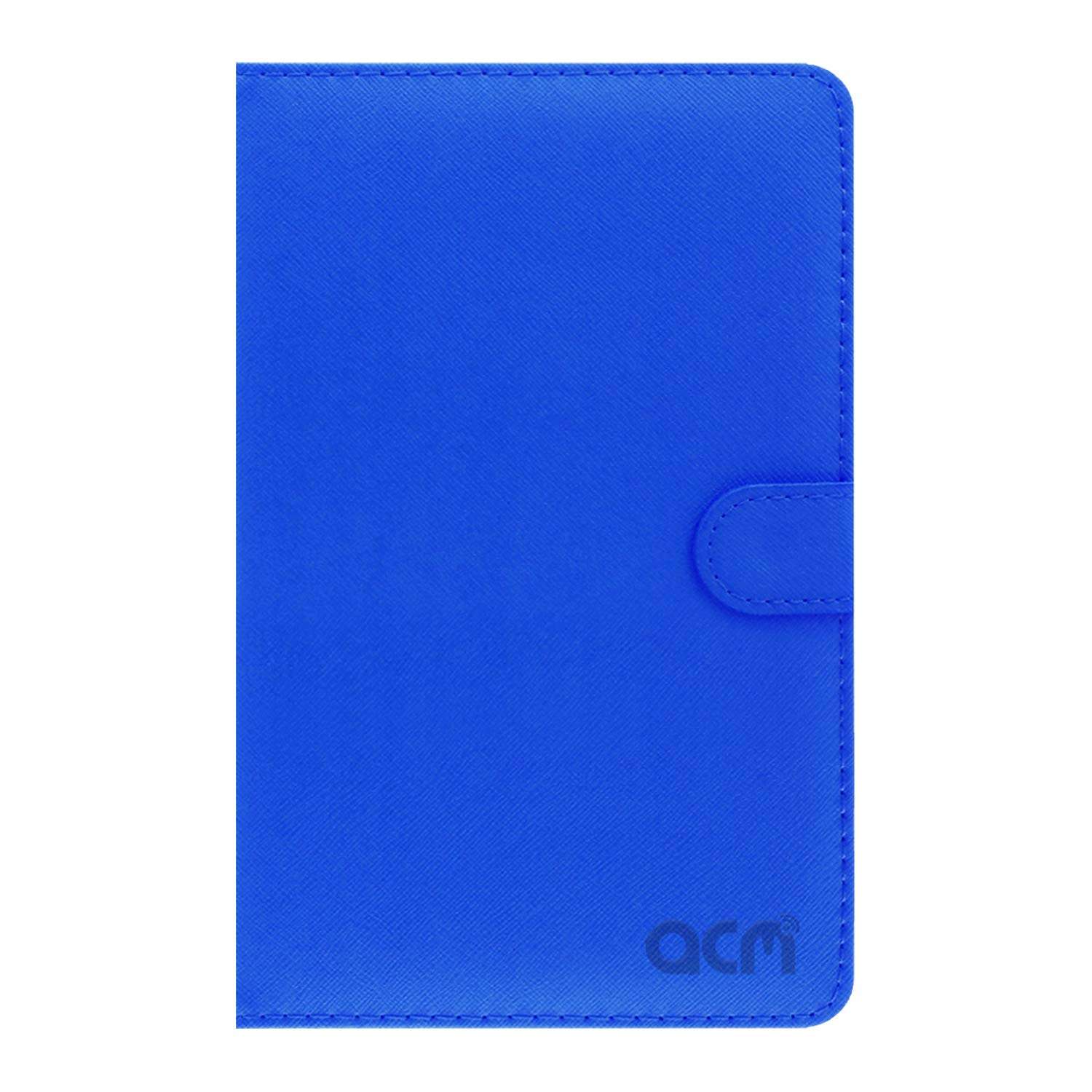 ACM Keyboard Case Compatible with Xolo Q1000 Opus 2 Mobile Flip Cover Stand Plug & Play Device for Study & Gaming Blue 5