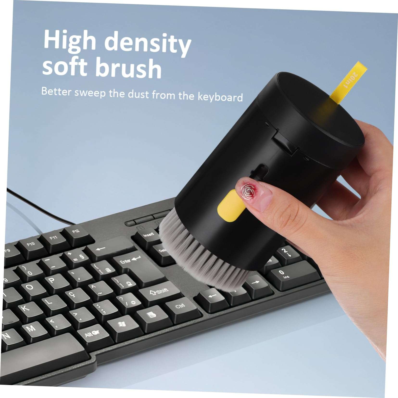 OSALADI 1 Set Cleaning Kit Head Phones Computer Keyboard Cleaner Ear Buds Lapdesk Blootube Headphones Laptop Stand Lens Cleaner Headsets Phone Cleaner Earbud Cleaner Abs 3