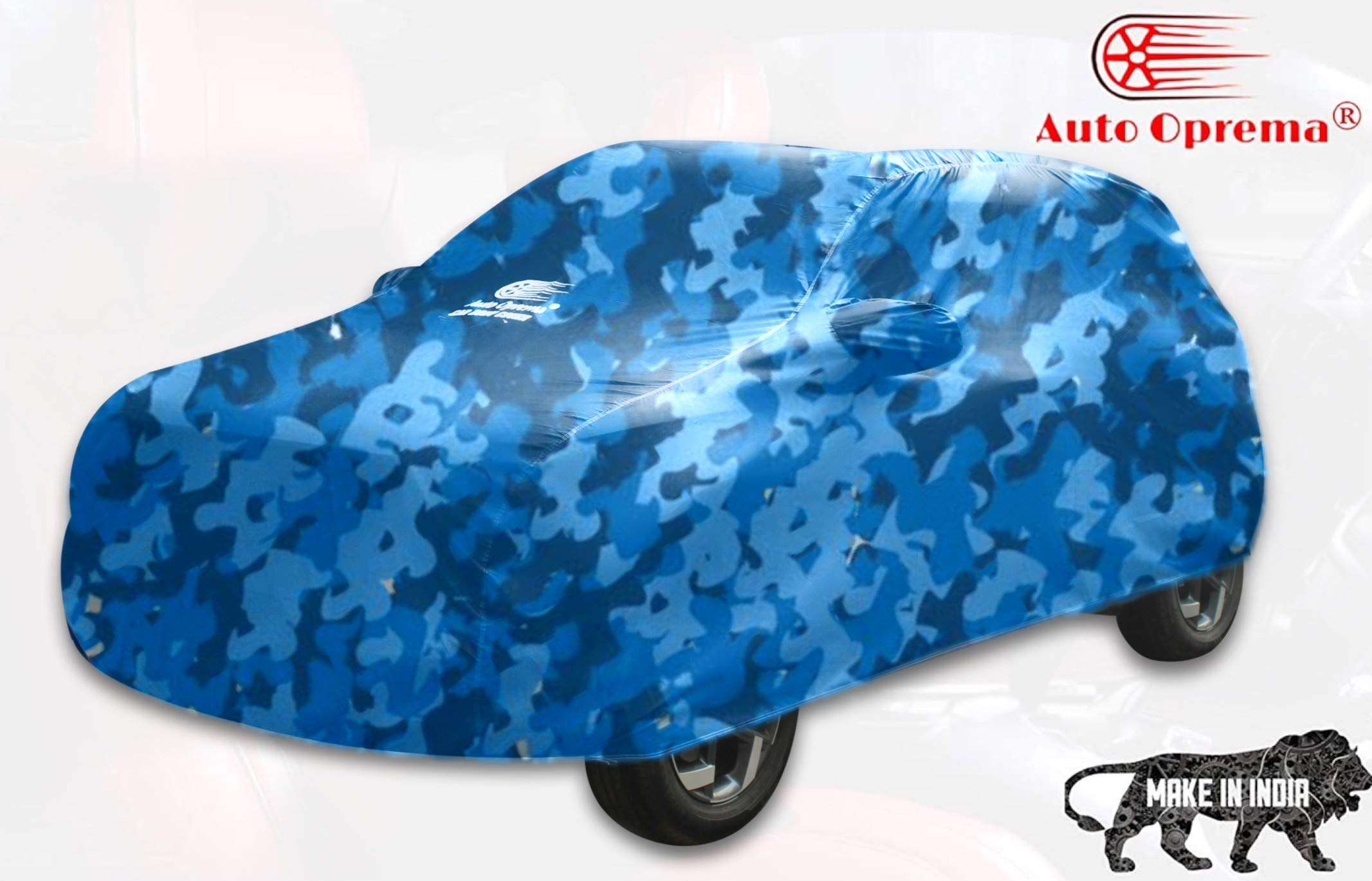 Auto Oprema® Hyundai Verna Fludic Blue Army Car Body Cover, Bumper to Bumper Accurately. 3