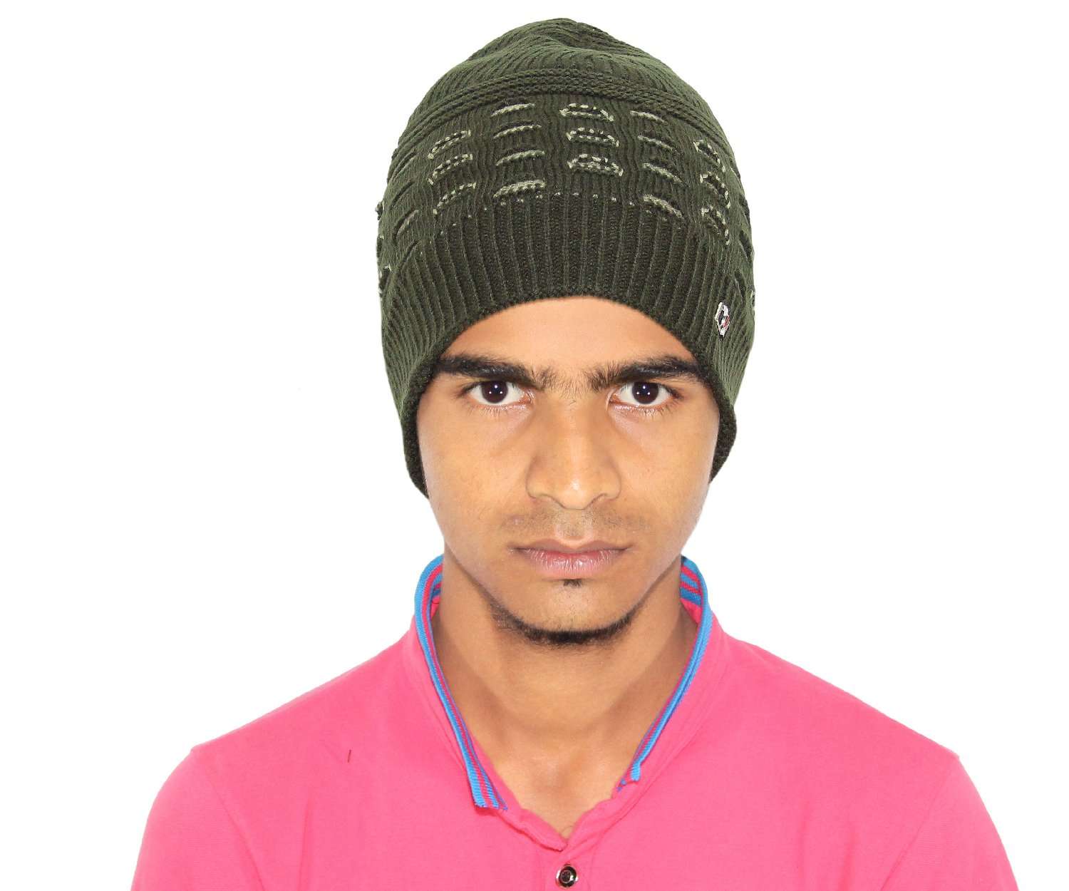 Goodluck Men Winter Wollen Cap Multicolour 4