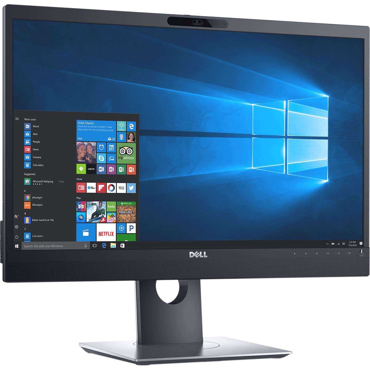 Dell P2418HZM 24" Video Conference Full HD LED Monitor with Built-in Speakers 1