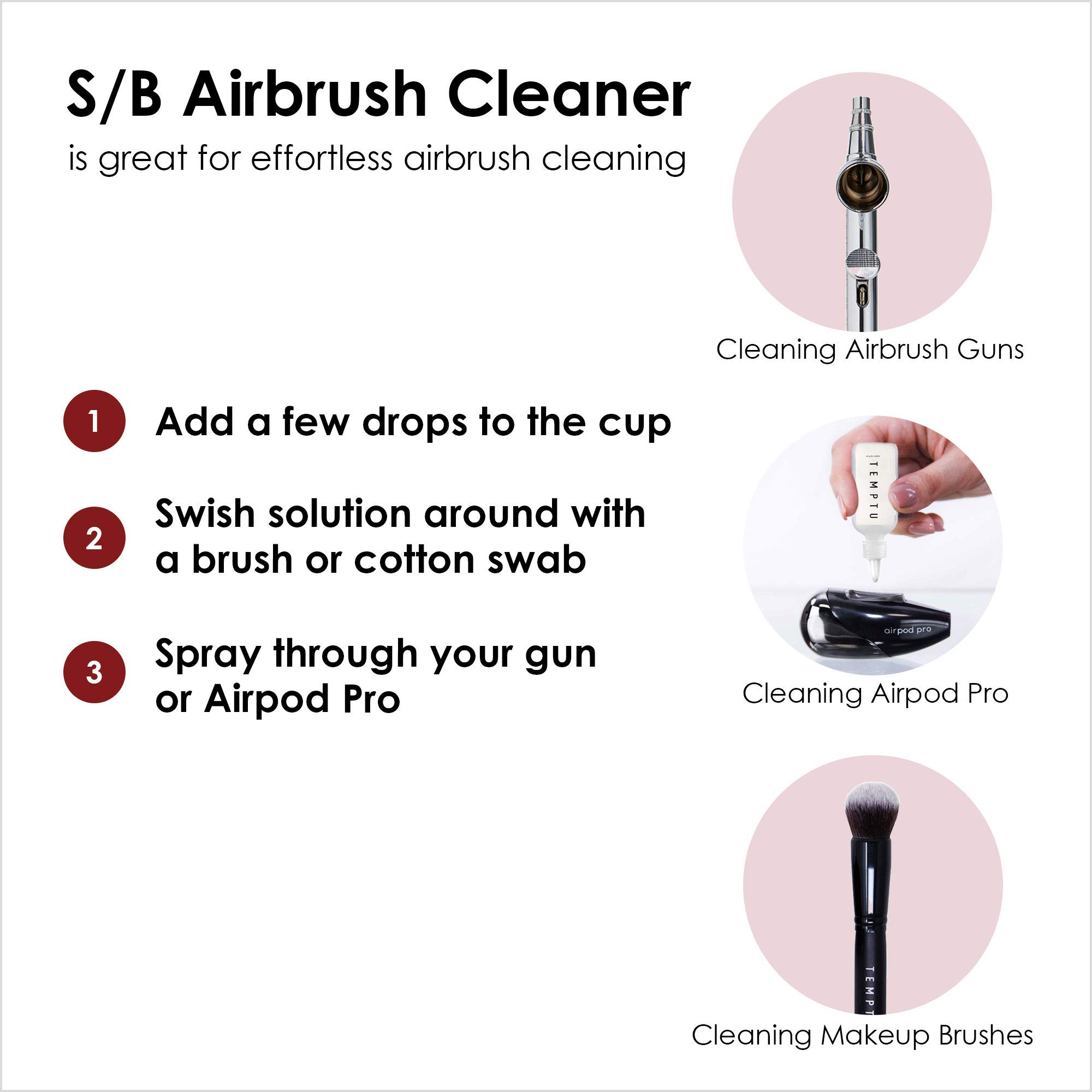 Temptu Pro 16 Ounce Silicon Based Airbrush Cleaner 2