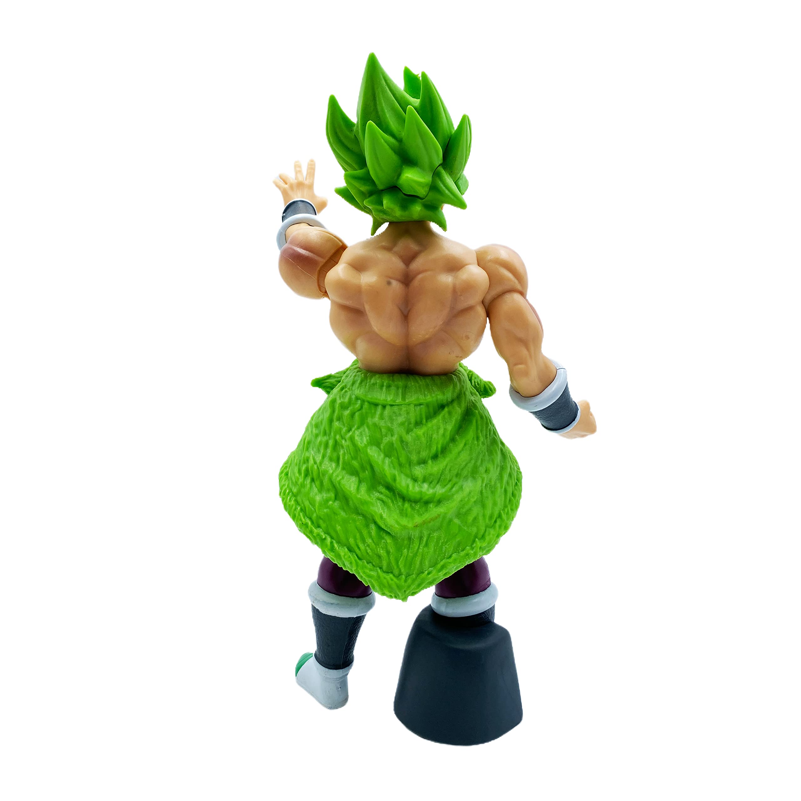 Buko Famous Action Figure Toy Anime Big Size Dragon Ball Z Fan Collection (Legendary Super Saiyan Broly) 3