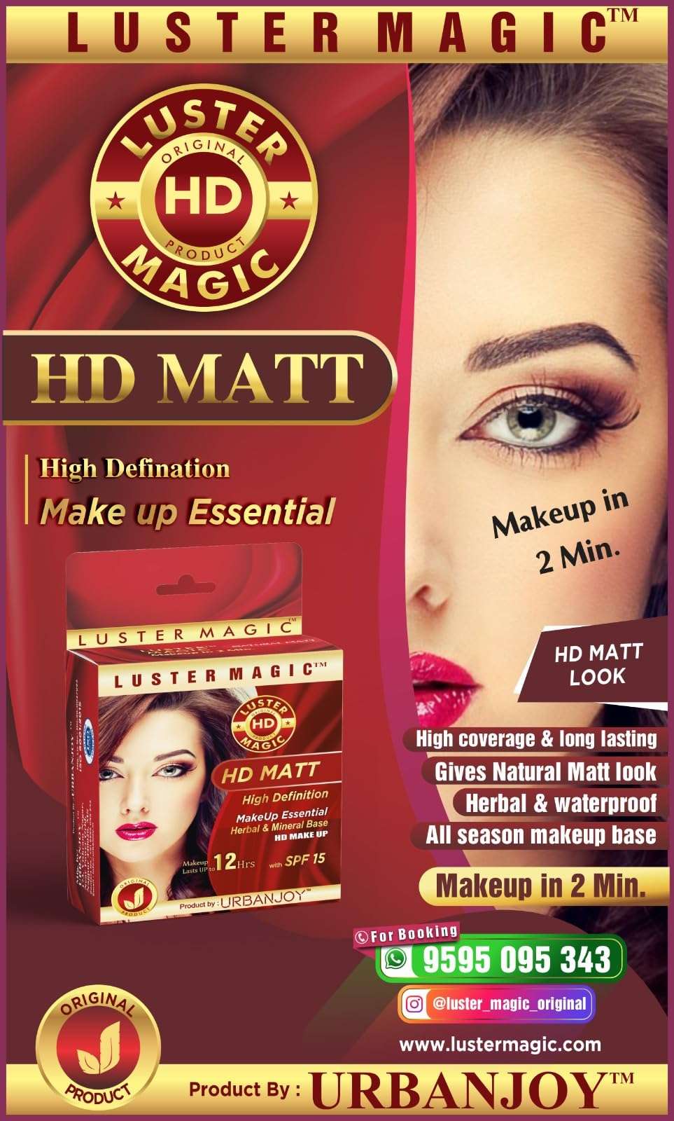 Luster Magic HD Matt 3