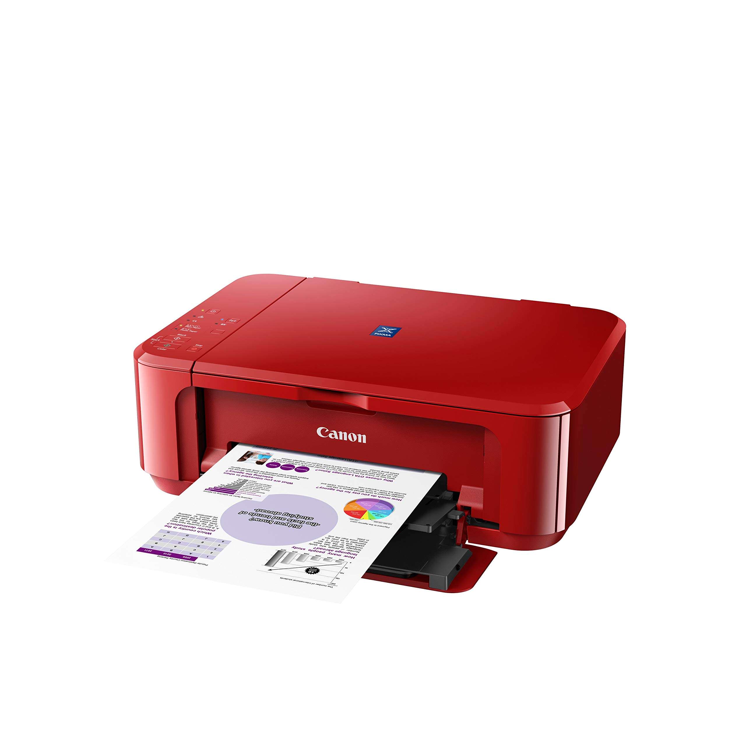 Canon E560 All-in-One Inkjet Colour Printer with PG89 & CL99 Ink Cartridge 3