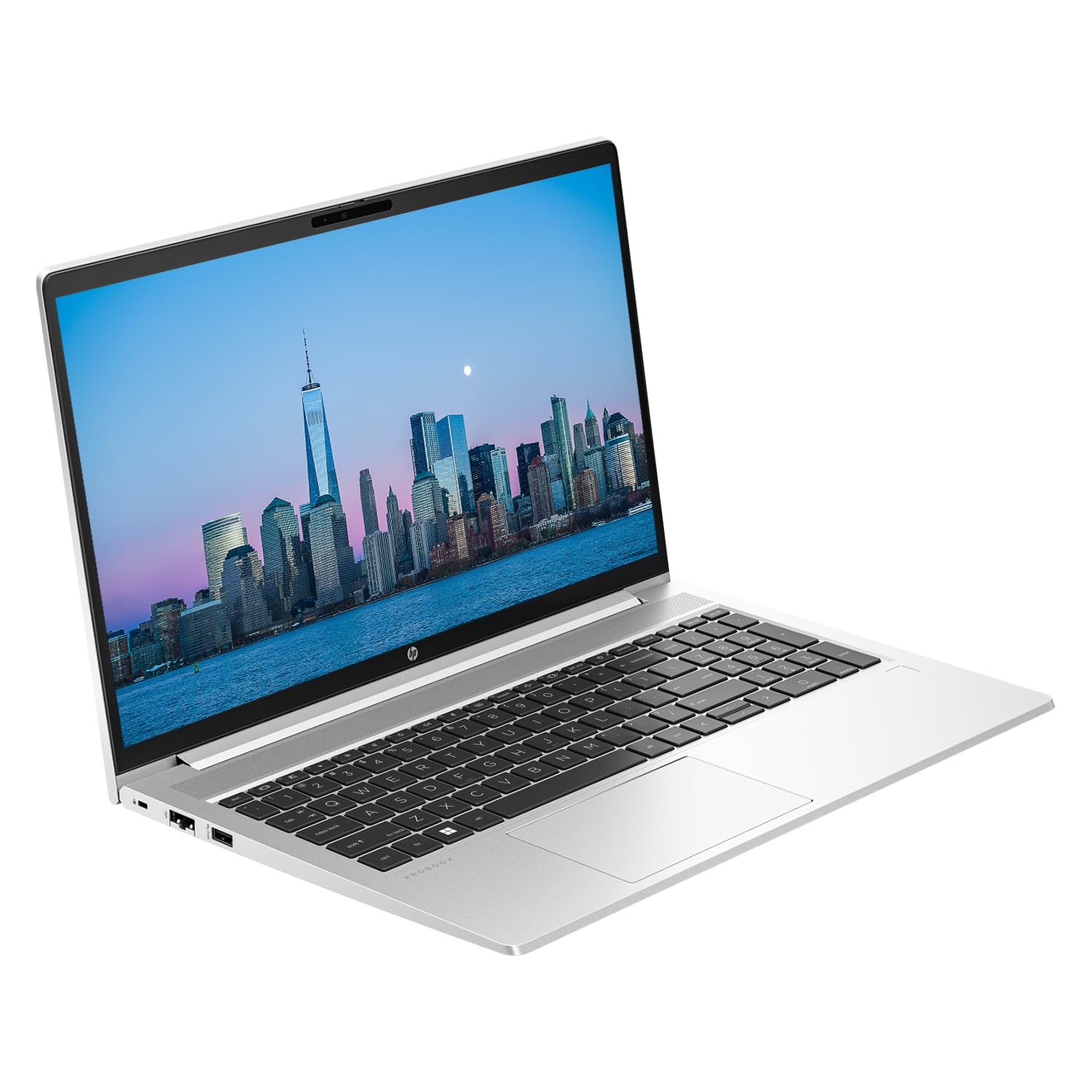 HP ProBook 450 G10 Business Laptop, 15.6" FHD Display, Intel Core i5-1335U, 16GB RAM, 1TB PCIe SSD, Webcam, Backlit Keyboard, Wi-Fi 6, Windows 11 Pro, Silver 3