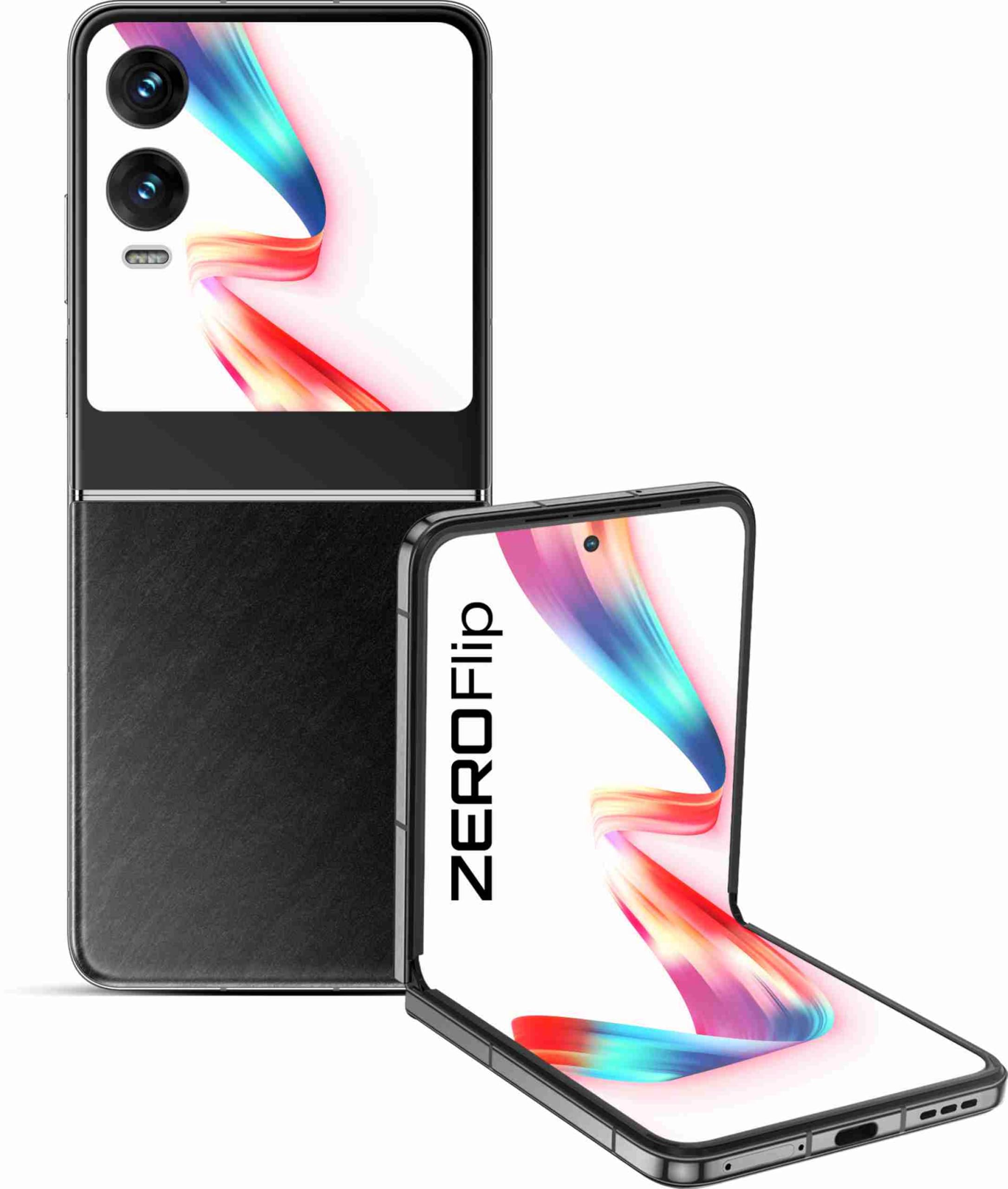 Infinix Zero Flip 5G (Rock Black, 512 GB) (8 GB RAM) 1