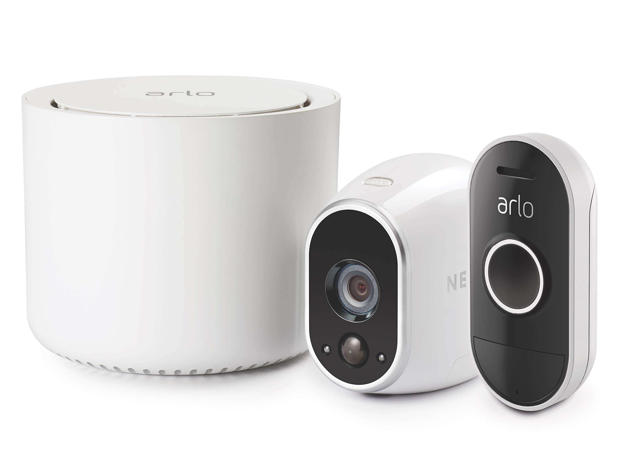 Arlo AAD1001-100NAS Audio Doorbell - Wire-Free, Smart Home Security, Weather-Resistant 1