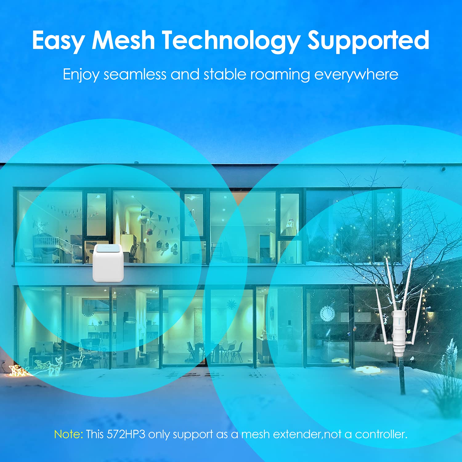 WiFi 6 Router and AC1200 Outdoor WiFi Extender Bundle 5