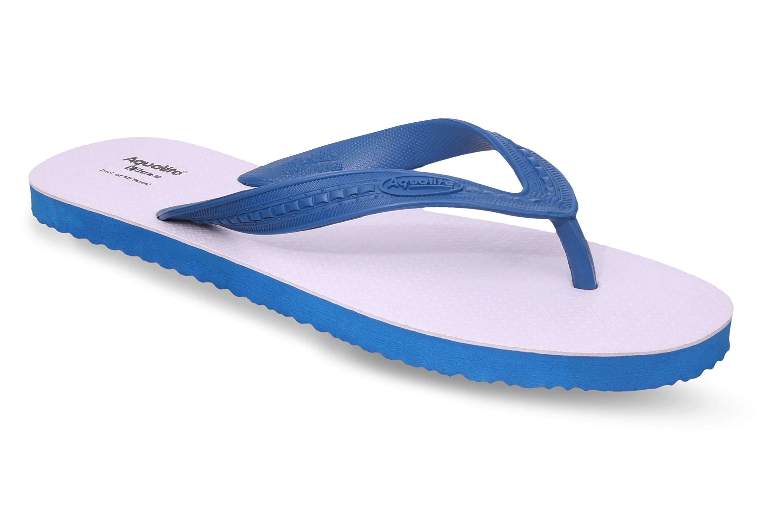 Aqualite Boys White Slippers 1