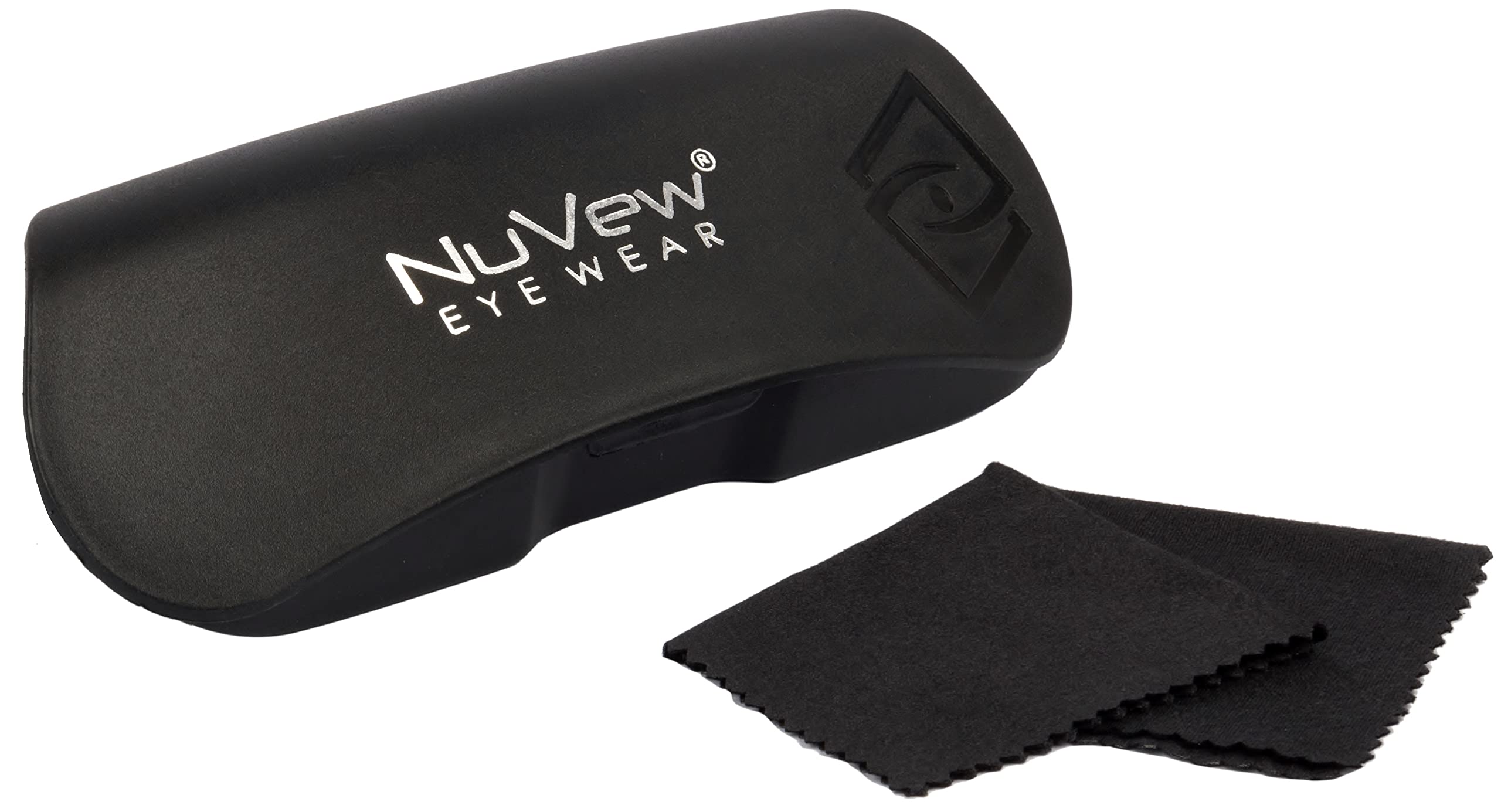 NuVew® UV Protected Retro Over Sized/Wayfarer Sunglasses for Men & Women - (Black Lens | Black Frame | Large Size | NW-3555-32) 5