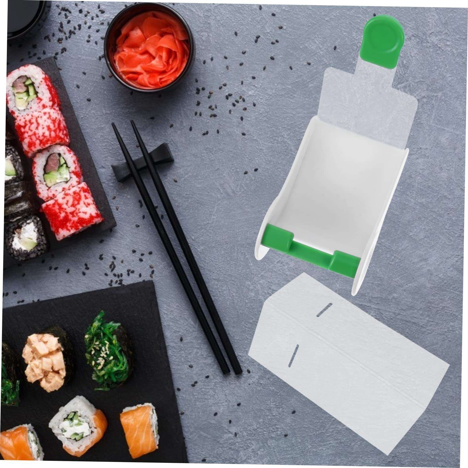 RORPOIR Sushi Tool Vegetable Meat Rolling Tool Spring Roller for Food Simple Sushi Machine Convenient Vegetable Roller Useful Kitchen Gadget 3
