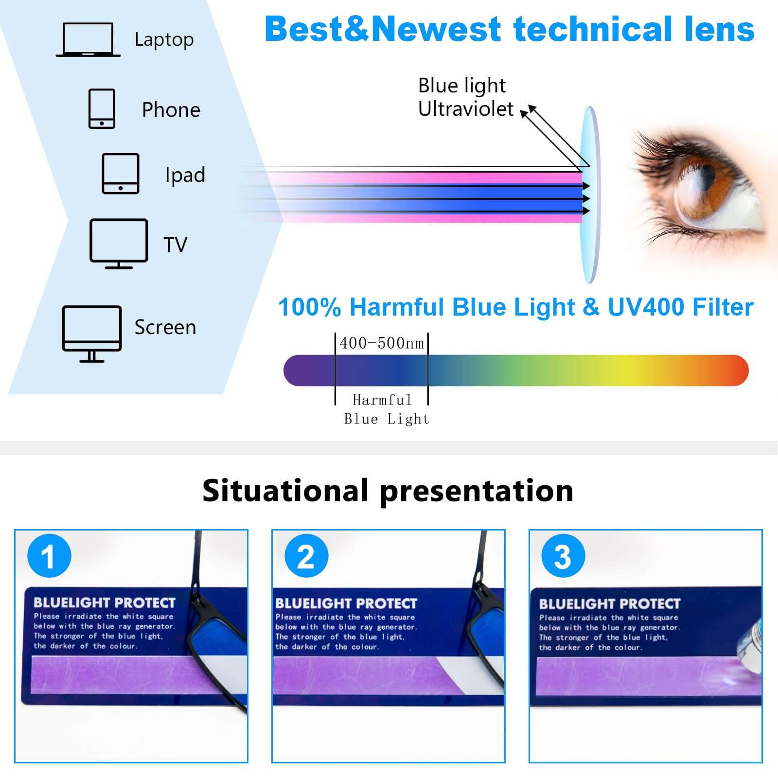 REAVEE Folding Reading Glasses for Men Women Ultra Thin Blue Light Blocking Anti UV/Eyestrain Computer TR90 Slim Foldable Portable Readers with Compact Flat Case, Red +3.0 6