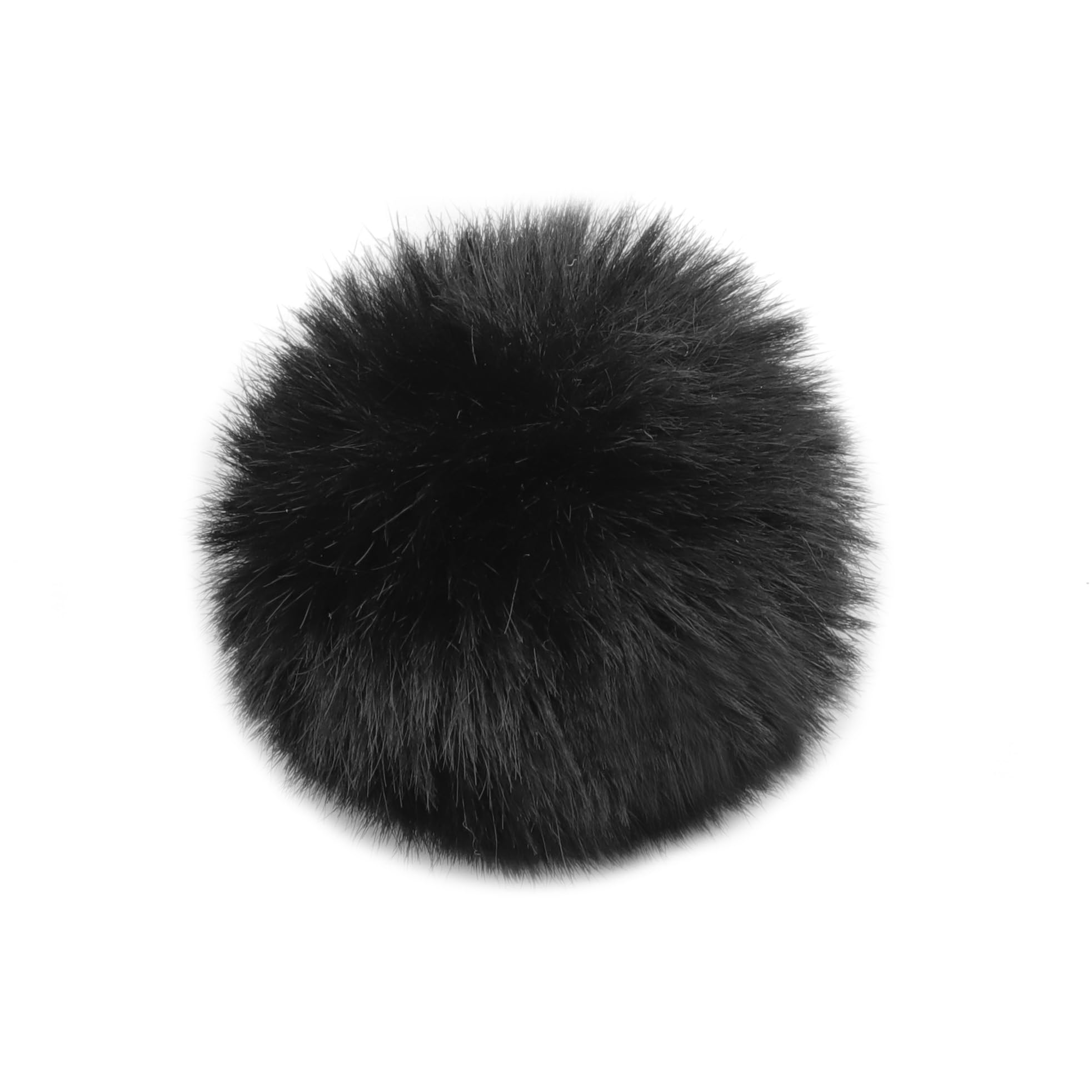 LEFXMOPHY Black Windscreen for Hollyland Lark M2 Wind Screen Furry Deadcat Cover 1