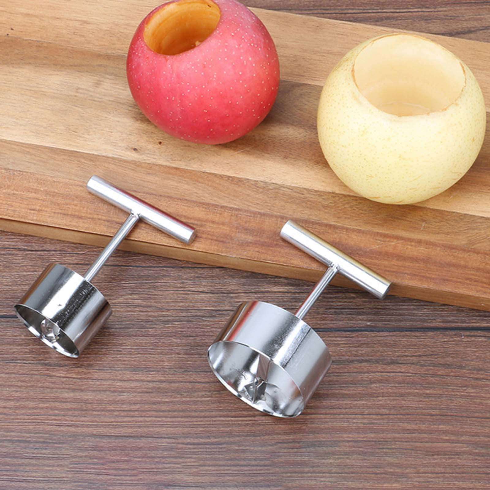 Home Fruits Remover Tools Stainless Steel Fruit Remover Pear Peach Corer Kitchen Gadgets Easy To Use 3