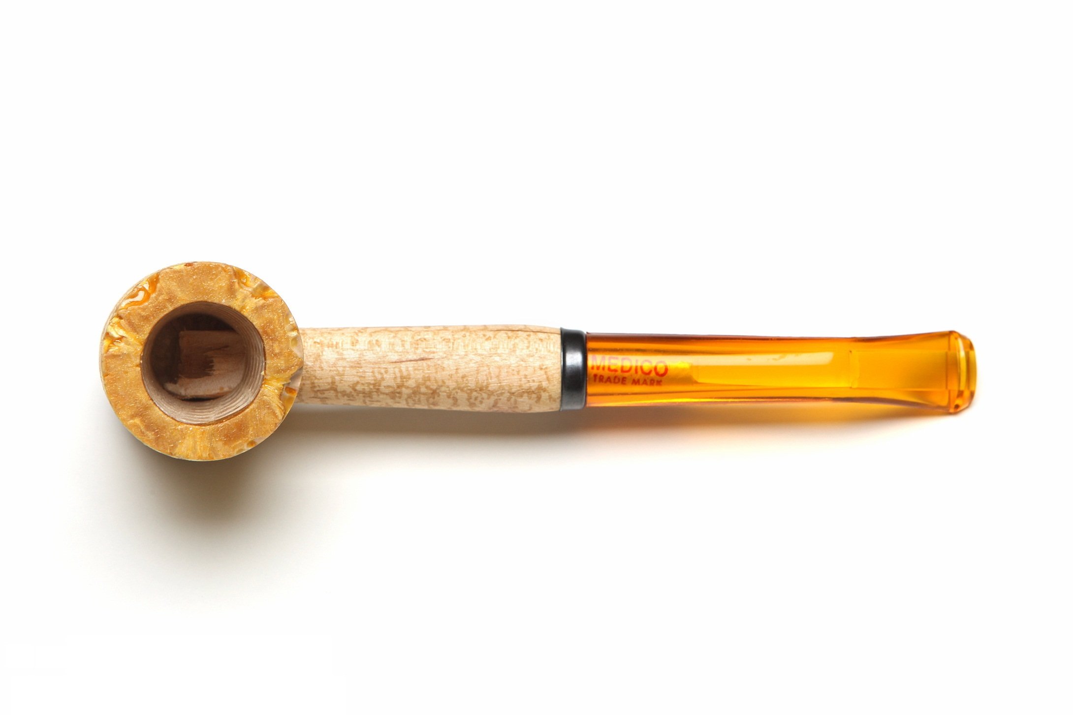 Missouri Meerschaum Legend Corncob Tobacco Pipe Bent 4
