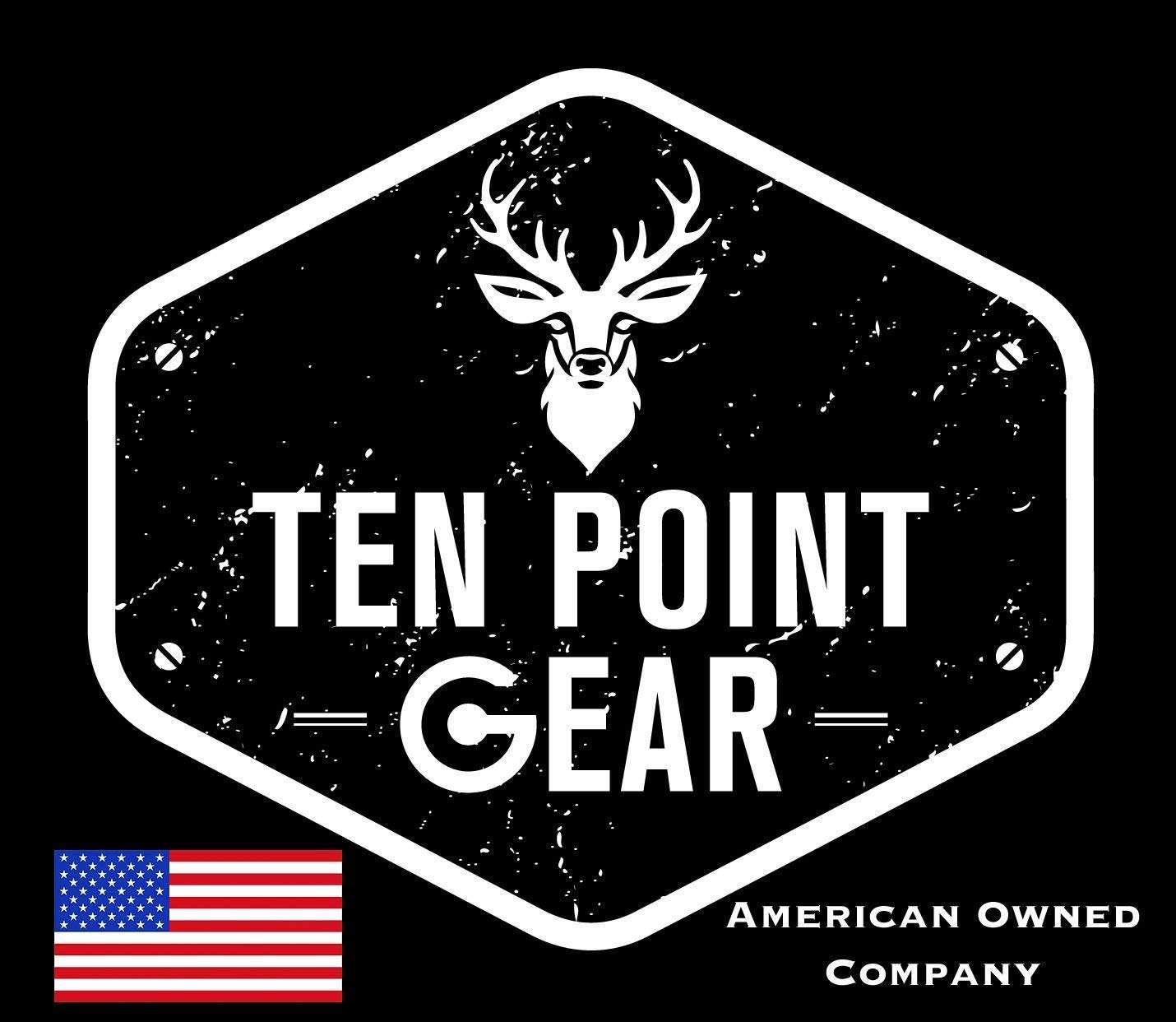 Ten Point Gear Bow Archery Wrist Sling 550 Paracord - Survival Hunting Shooting - Durable Leather with Metal Grommet (Multiple Color Options) (Blackout) 6