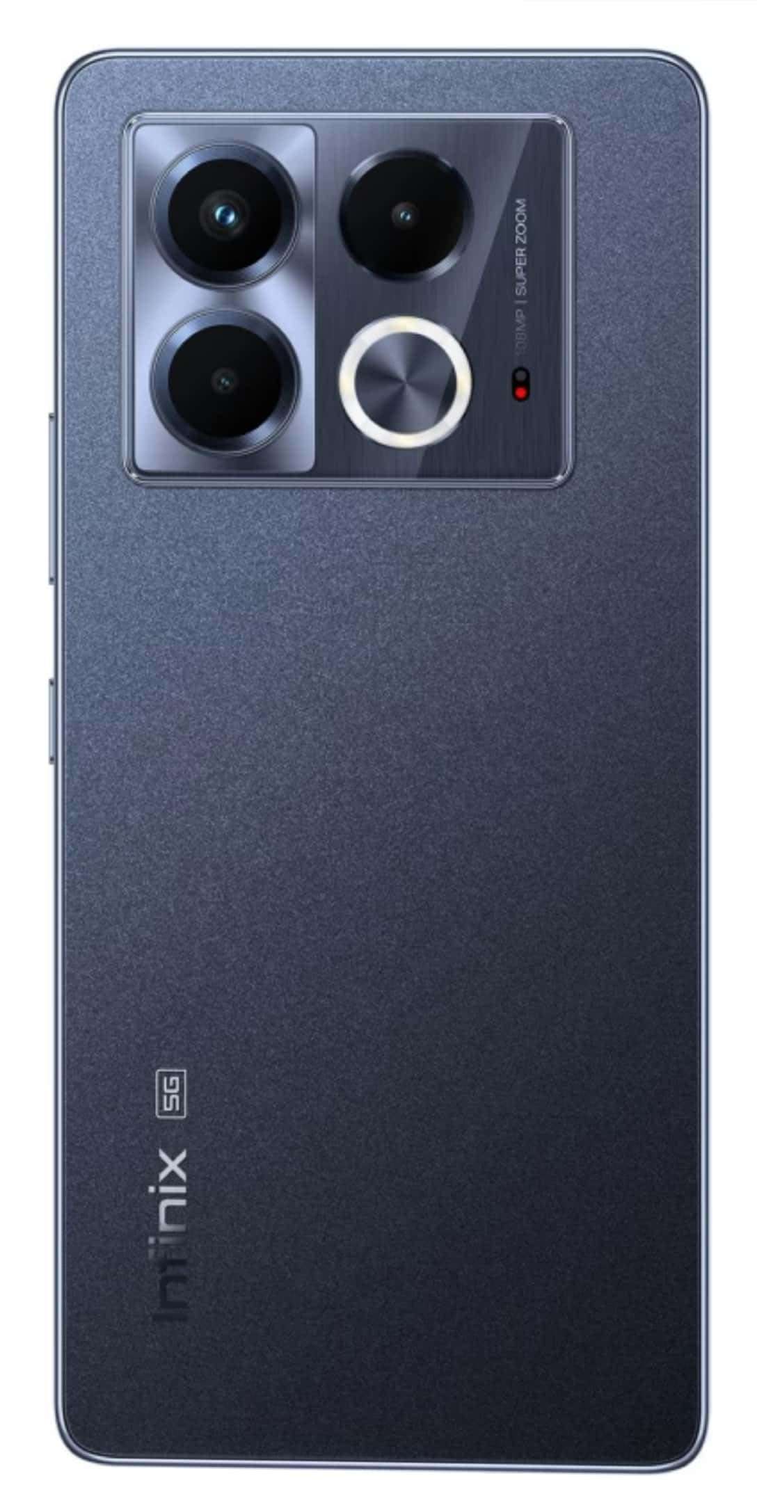 Infinix Note 40 5G (Obsidian Black, 256 GB) (8 GB RAM) 2