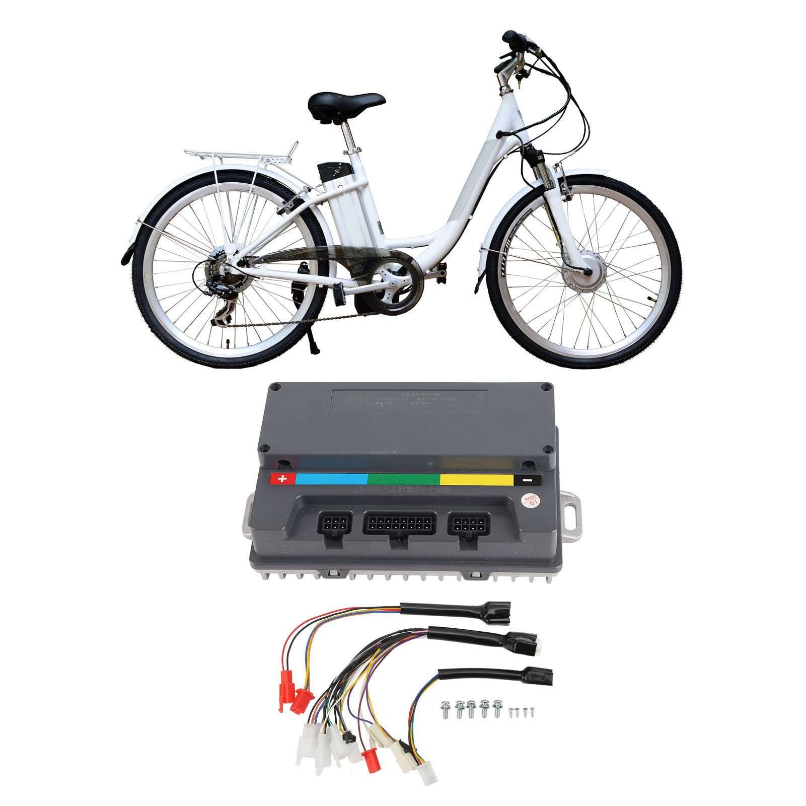 EM50SP 3960W Electric Motorcycle Controller | IP67 PC Programmable | Fit for QS Motor 3