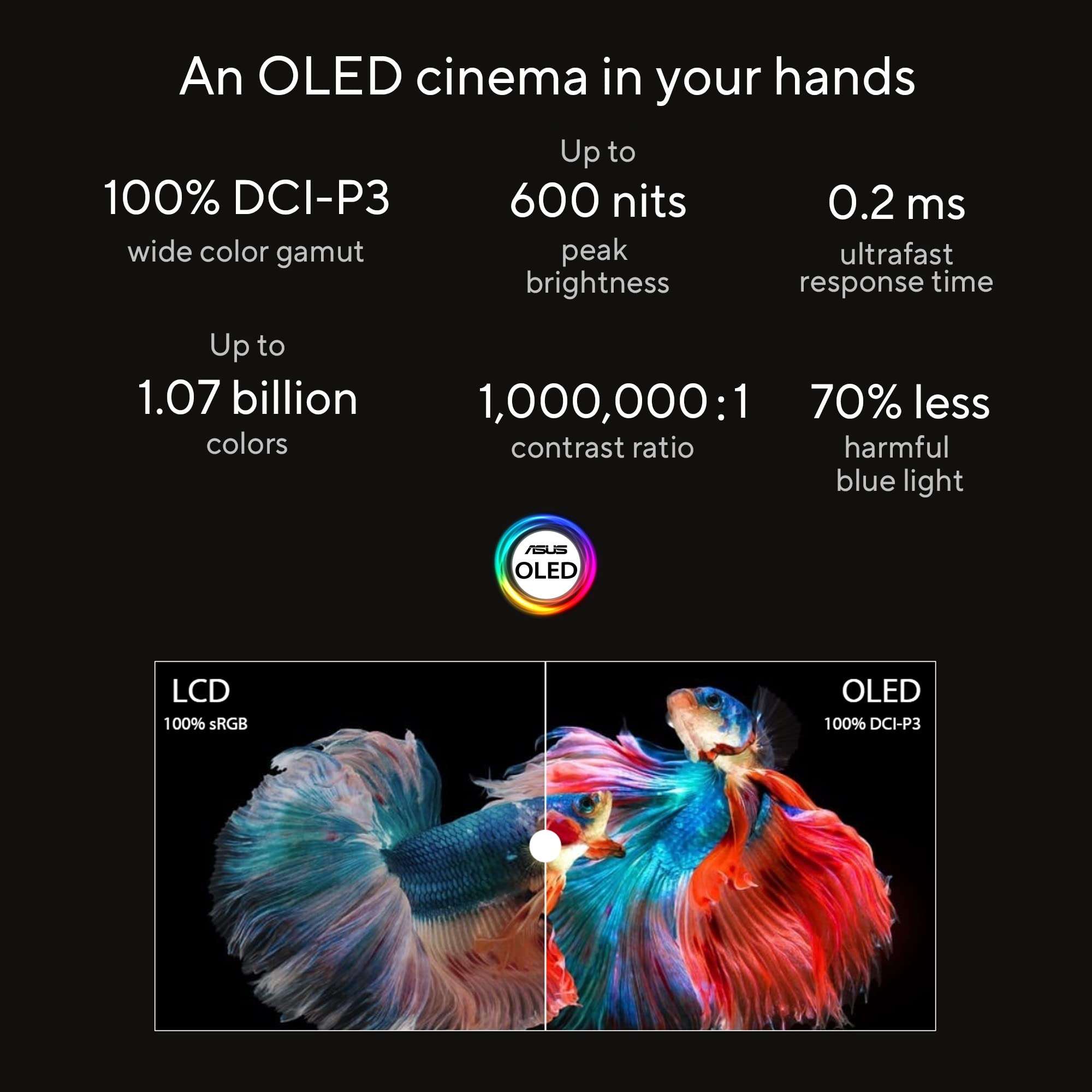 ASUS Vivobook S15 OLED (2022) 15.6" (39.62 cms) FHD OLED, Intel Core i5-12500H 12th Gen, Thin and Light Laptop (16GB/512GB SSD/Iris Xe Graphics/Windows 11/Office 2021/Green/1.8 kg) K3502ZA-L503WS 5