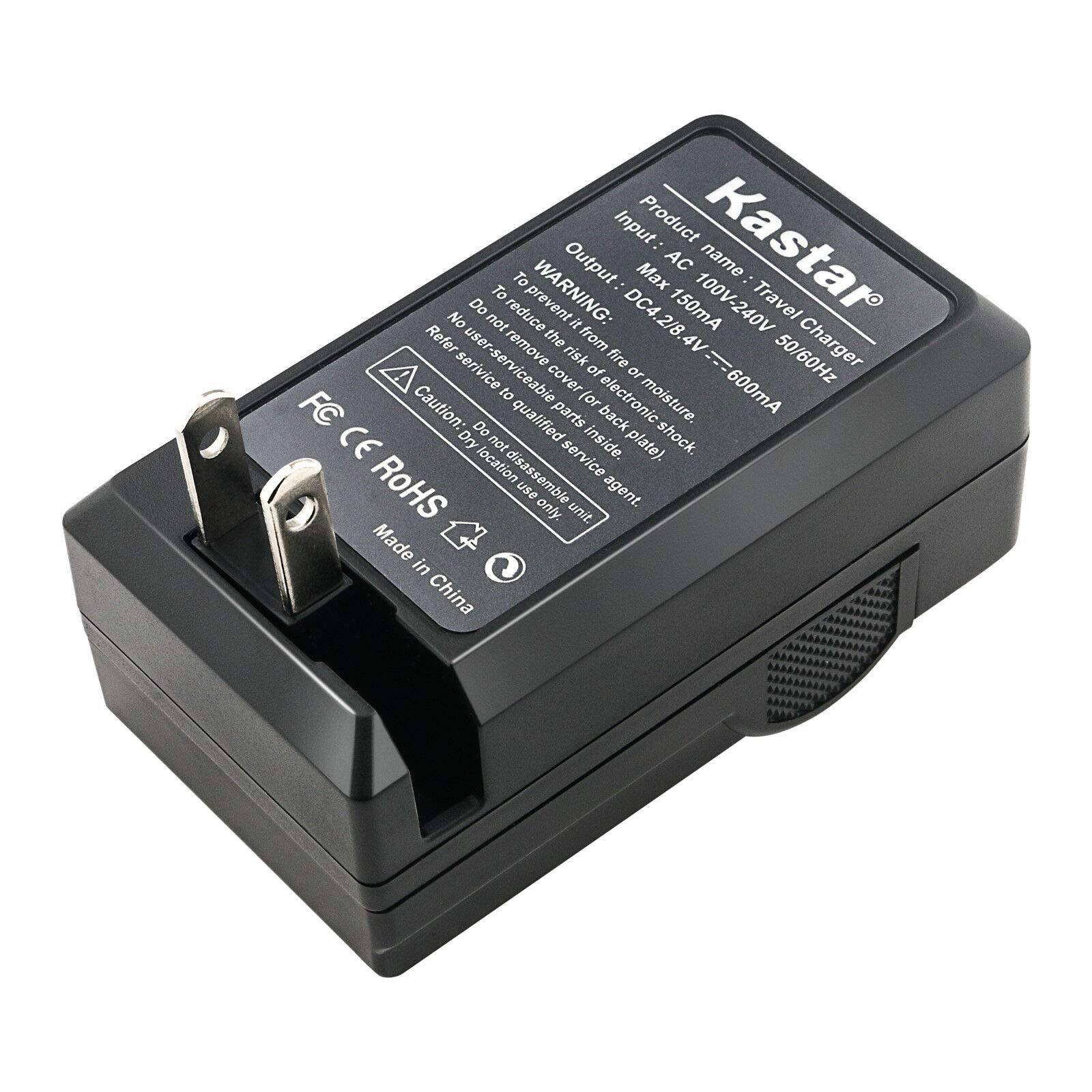 Kastar AC Wall Battery Charger Replacement for Canon PowerShot SD110, PowerShot SD20, PowerShot SD40, PowerShot SD500, PowerShot SD550, PowerShot A80, PowerShot 100 Digital Cameras 4