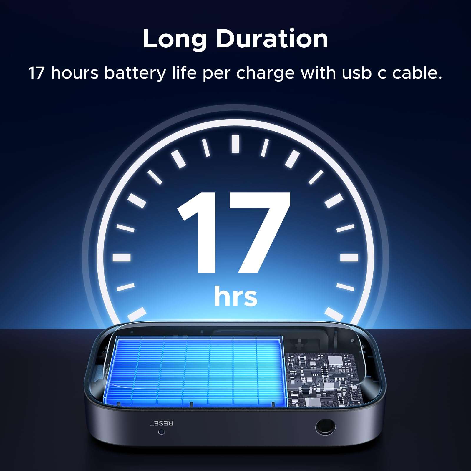 UGREEN Bluetooth 6.0 Receiver for Car with LDAC, AI Noise Cancelling 3.5mm AUX Bluetooth Car Adapter, Hi-Res Wireless Audio Receiver for Home Stereo/Wired Speaker with Hands-Free Call,15H Battery Life 5