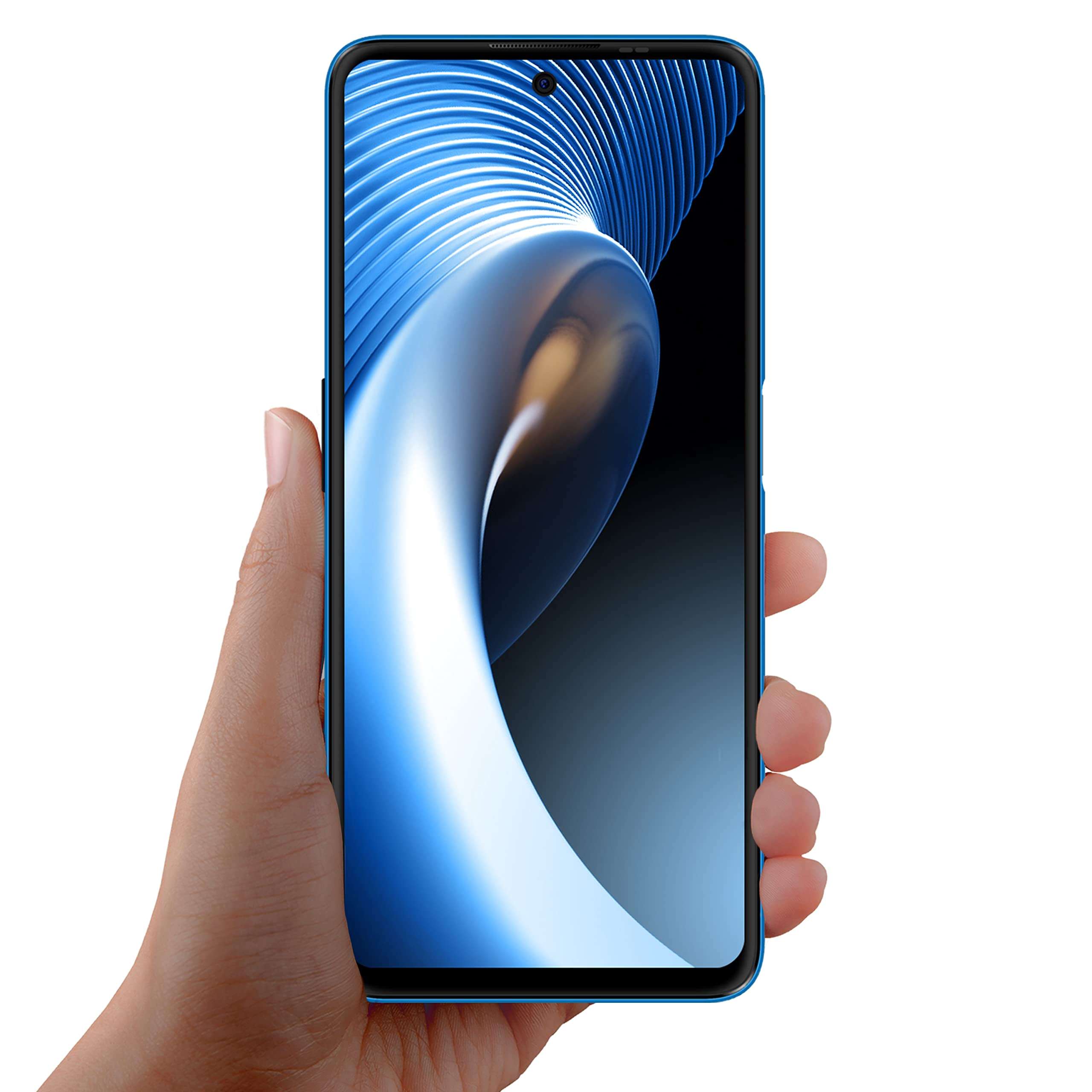 BLU F91 5G | 2022 | 3-Day Battery | Unlocked | 6.8” Full HD+ Display | 128/8GB | 48MP Quad Camera | NFC Capable | US Version | US Warranty | Sky Blue 5