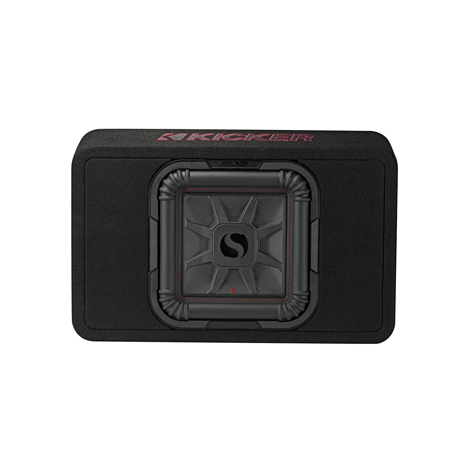 Kicker (2) 46TL7T102 TL7T 10" (25cm) Solo-Baric Subwoofer in Thin Profile Enclosure, 2-Ohm, 500 Watt Bundle 3