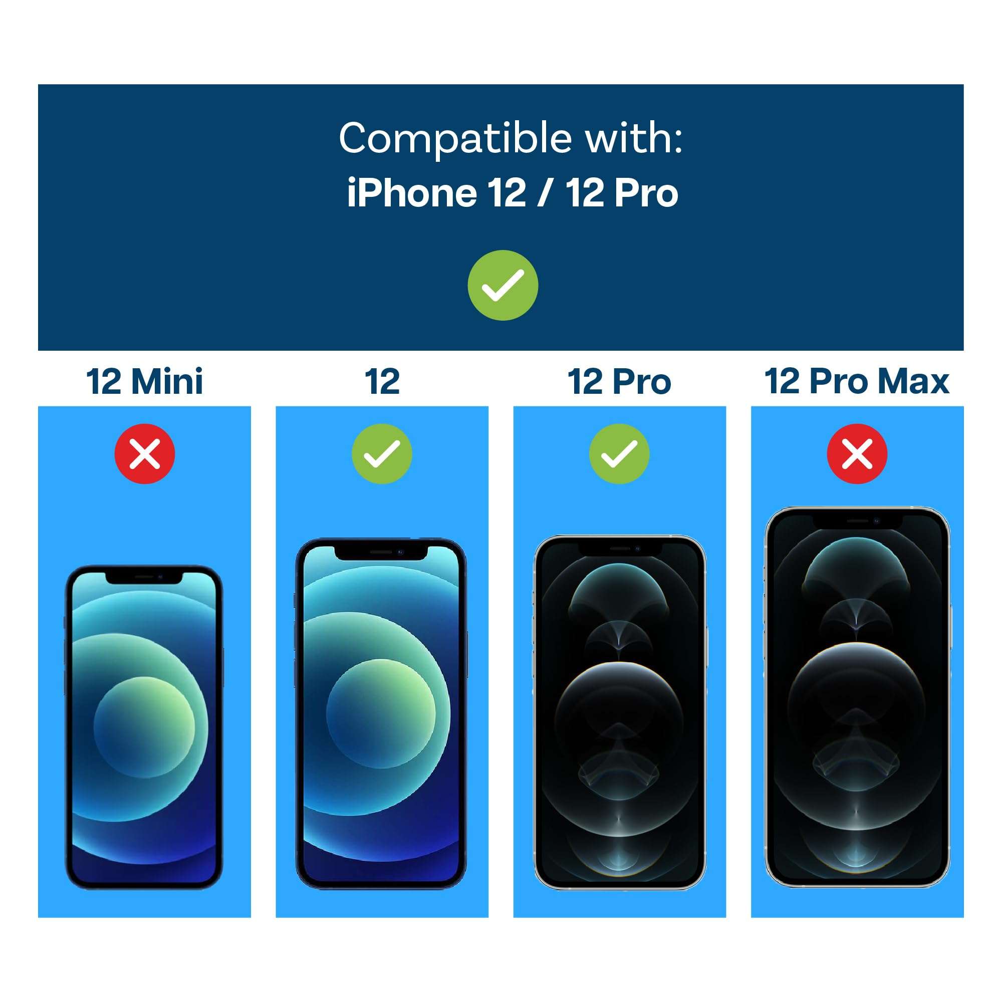 MMOBIEL Earpiece Speaker Compatible with iPhone 12/12 Pro - Earspeaker/Ear Piece Replacement - Incl. Proximity Sensor and Screwdrivers 5