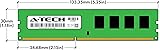A-Tech 4GB RAM for SUPERMICRO SuperServer 5038ML-H12TRF | DDR3/DDR3L 1600 DIMM PC3-12800/PC3L-12800 1.35V 240-Pin Memory Upgrade Module 3