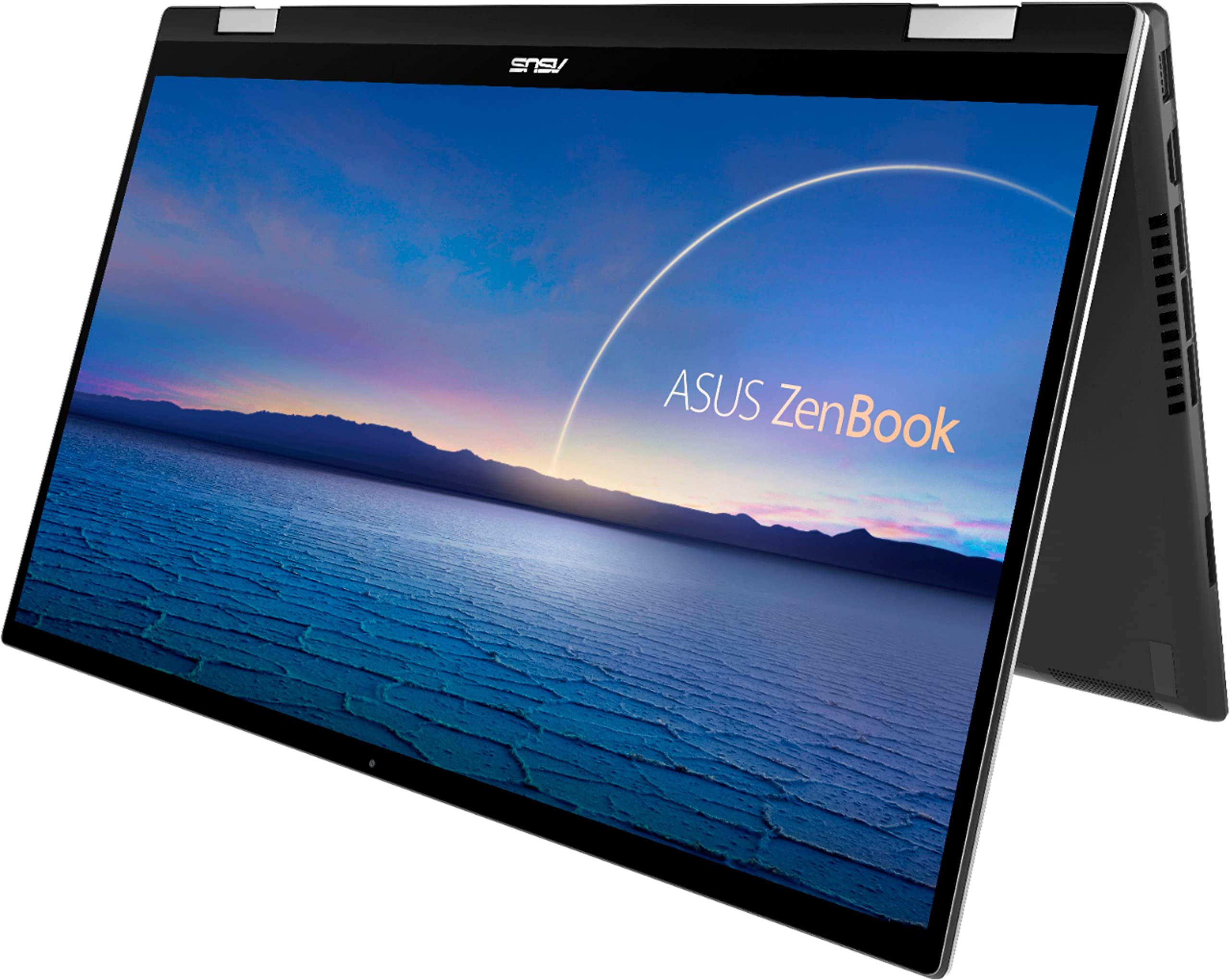 ASUS ZenBook Flip 15 Home & Entertainment 2-in-1 Laptop (Intel i7-1165G7 4-Core, 16GB RAM, 4TB PCIe SSD, GTX 1650 [Max-Q], Win 11 Pro) with MS 365 Personal, Hub 6