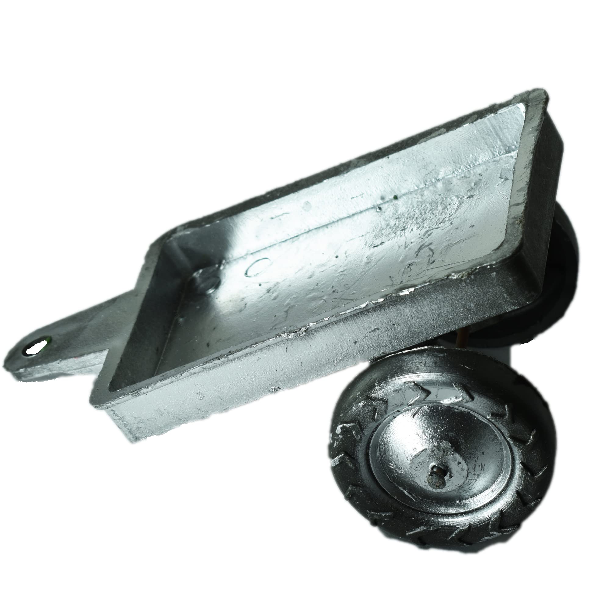 Big Size Toy Tractor for Kids Unbreakable Plastic Material Multicolour (Green) 4