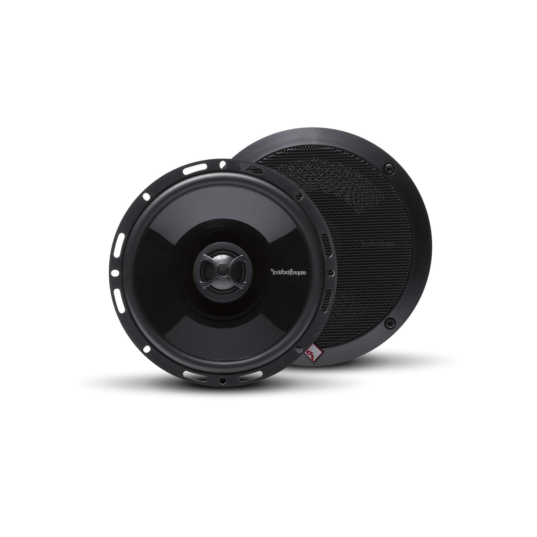 Rockford Fosgate P1650 Punch 6.5" 2-Way Coaxial Full Range Speaker - Black (Pair) 1