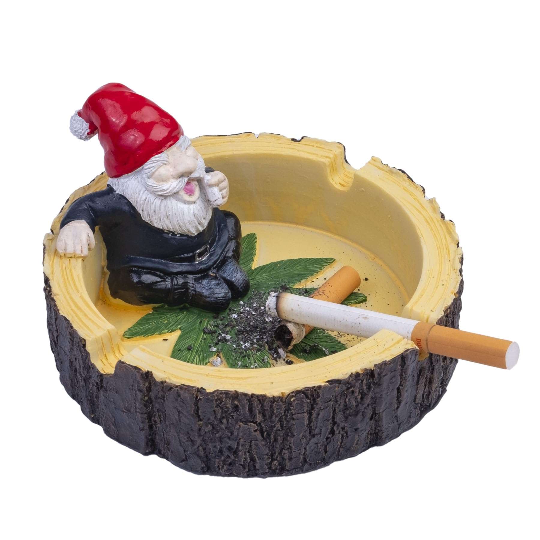 4.72" Ashtray for Cigarettes and Cigars, Cute Ashtray for Indoor or Outdoor，Ash Holder for Smokers, Desktop Smoking Ash Tray for Home Office Decoration 3