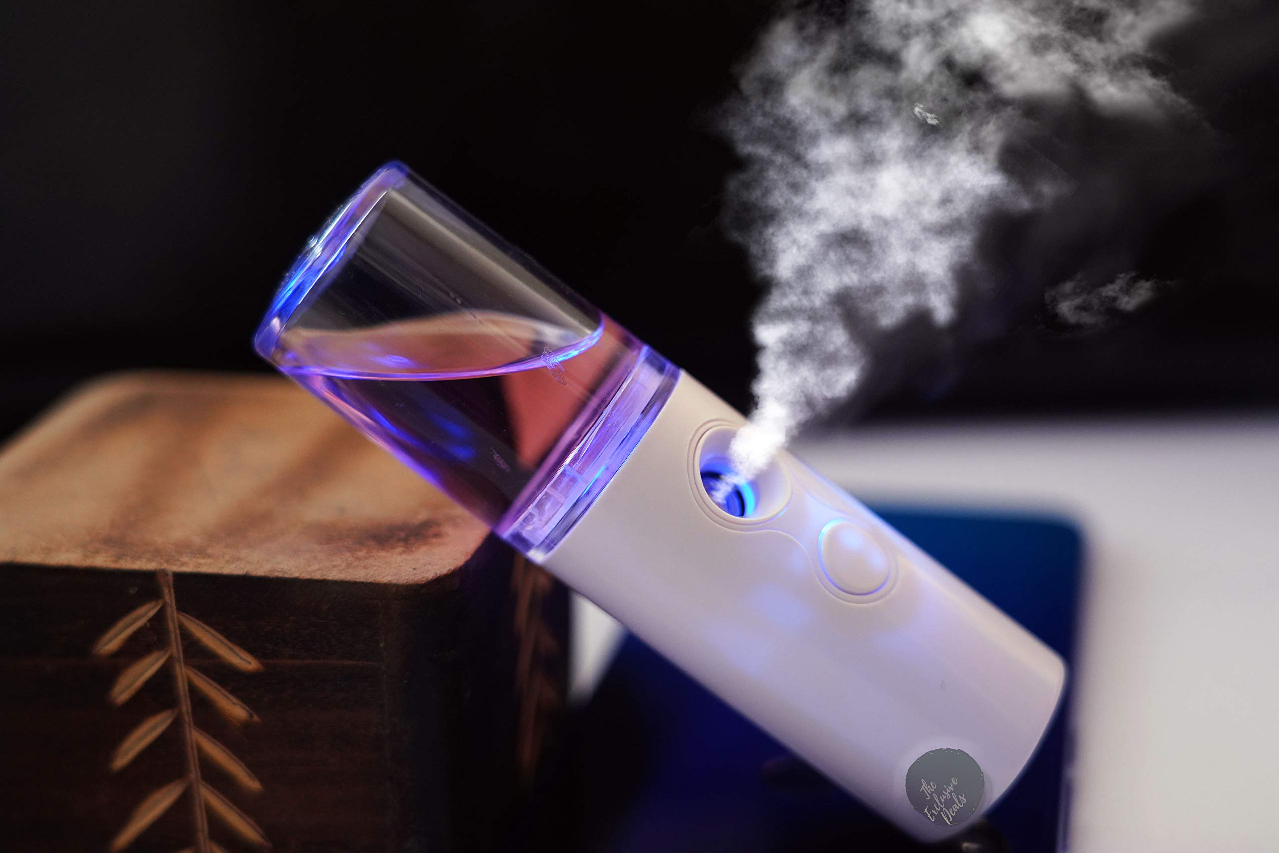 Neuzoic Rechargeable Nano Mist Sprayer Atomizer Machine For Currency, Car, Home, Travel, Mobile, Personal Care 4