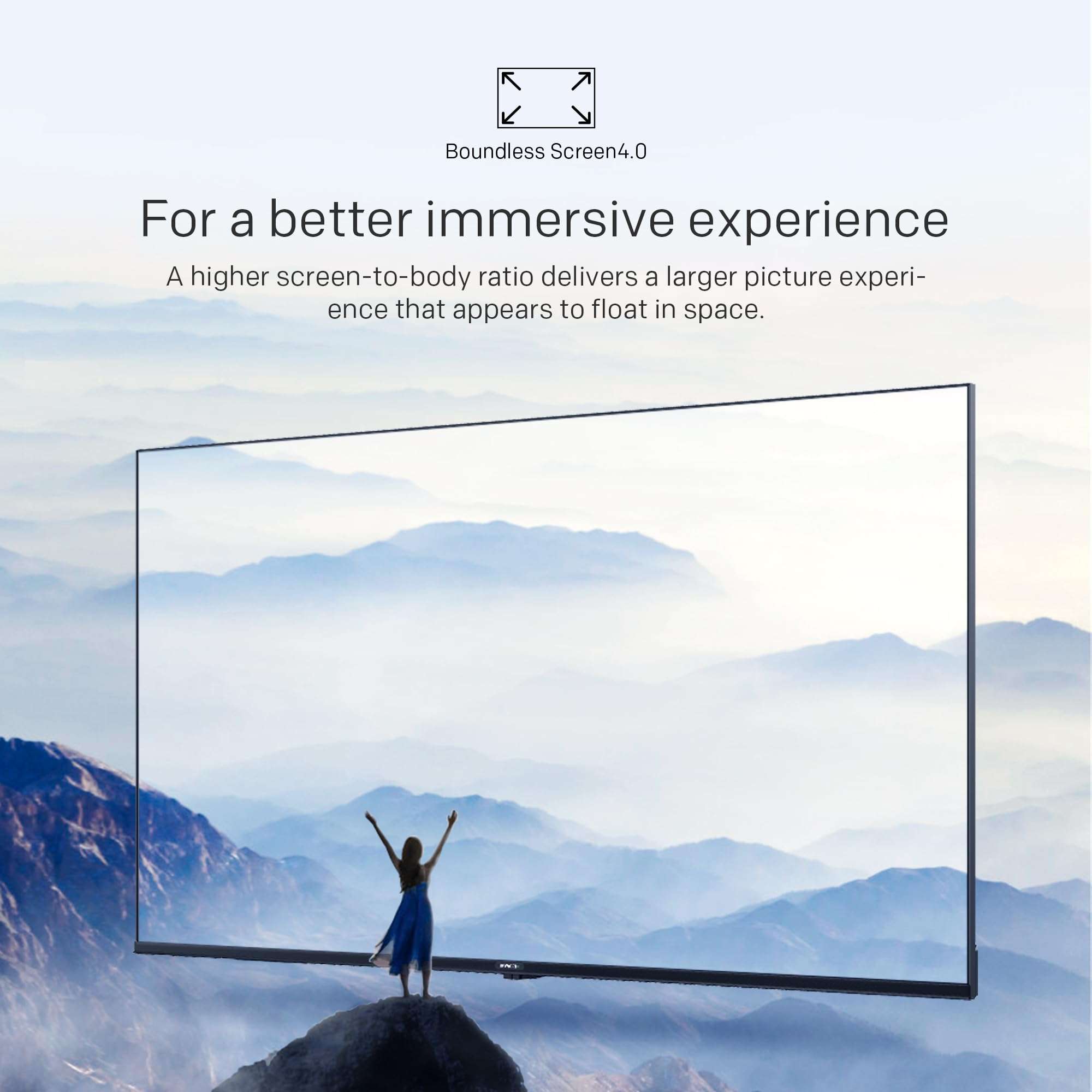 Skyworth 42S3G Inch Premium 720P HD LED Television Quad-CORE Android TV Smart with Voice Control, Google Assistant, Chromecast, Smart TV, Android TV 4