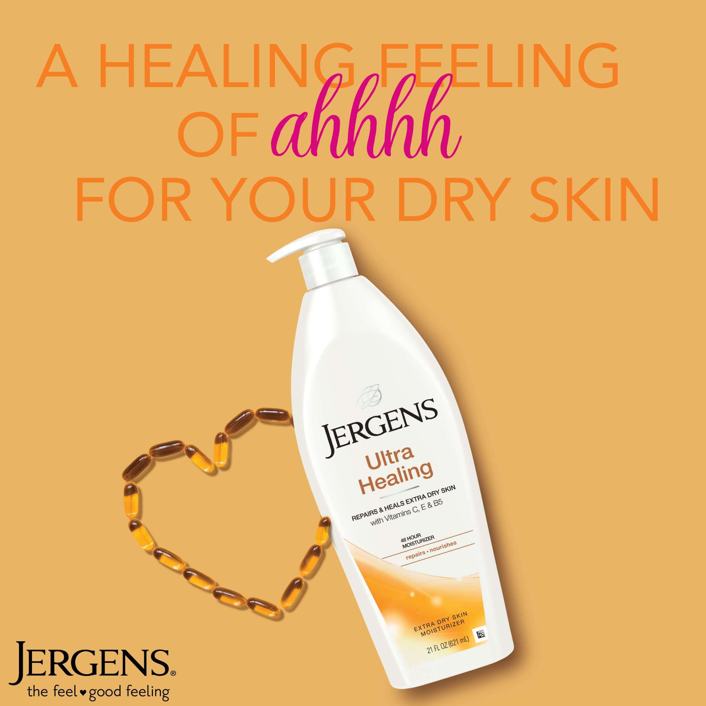 Jergens Ultra Healing Body Lotion, 621ml 4