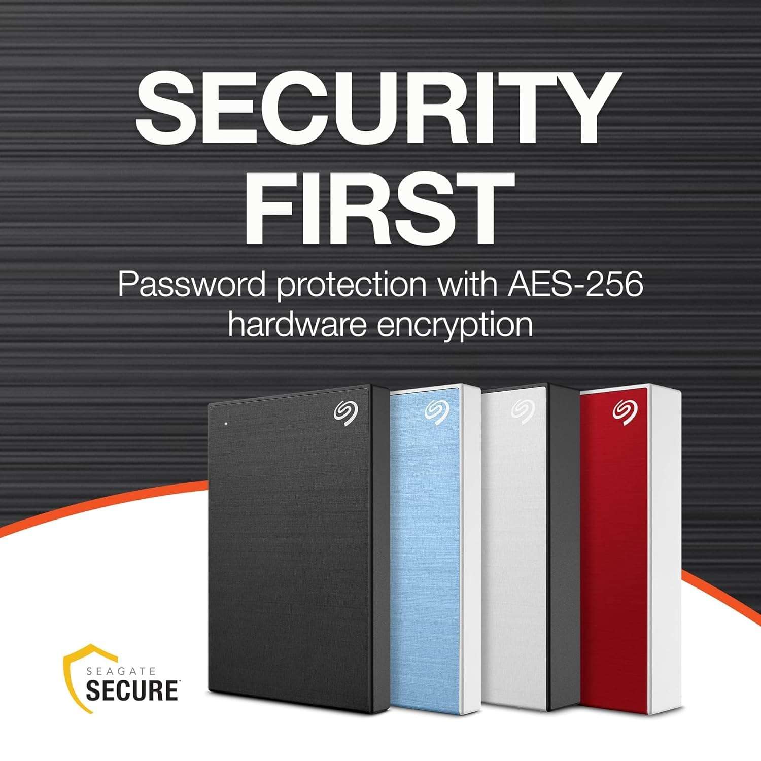 Seagate One Touch 4TB External HDD with Password Protection – Black, for Windows and Mac, with 3 yr Data Recovery Services, and 6 Months Mylio Create Plan and Dropbox Backup Plan (STKZ4000400) 5