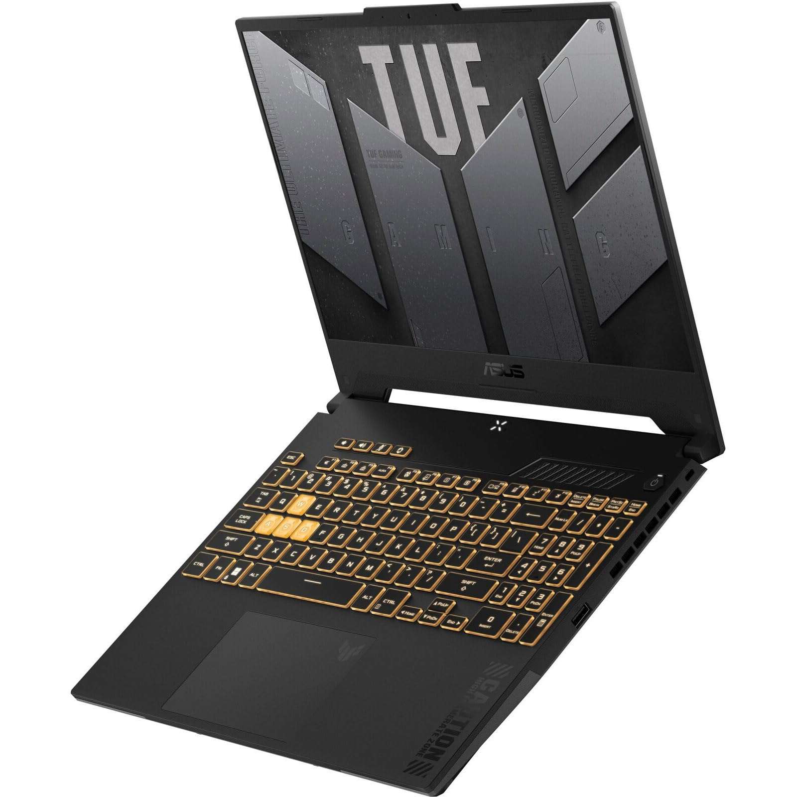ASUS TUF Gaming Laptop 4070 - i7-12700H 14Core - 15.6 FHD IPS Display 100% sRGB - RGB Backlit Keyboard - MUX 140W - G-SYNC - Wi-Fi6 - Thunderbolt4 USB C - HDMI Cable - 2023 (32GB RAM |2TB PCIe SSD) 3