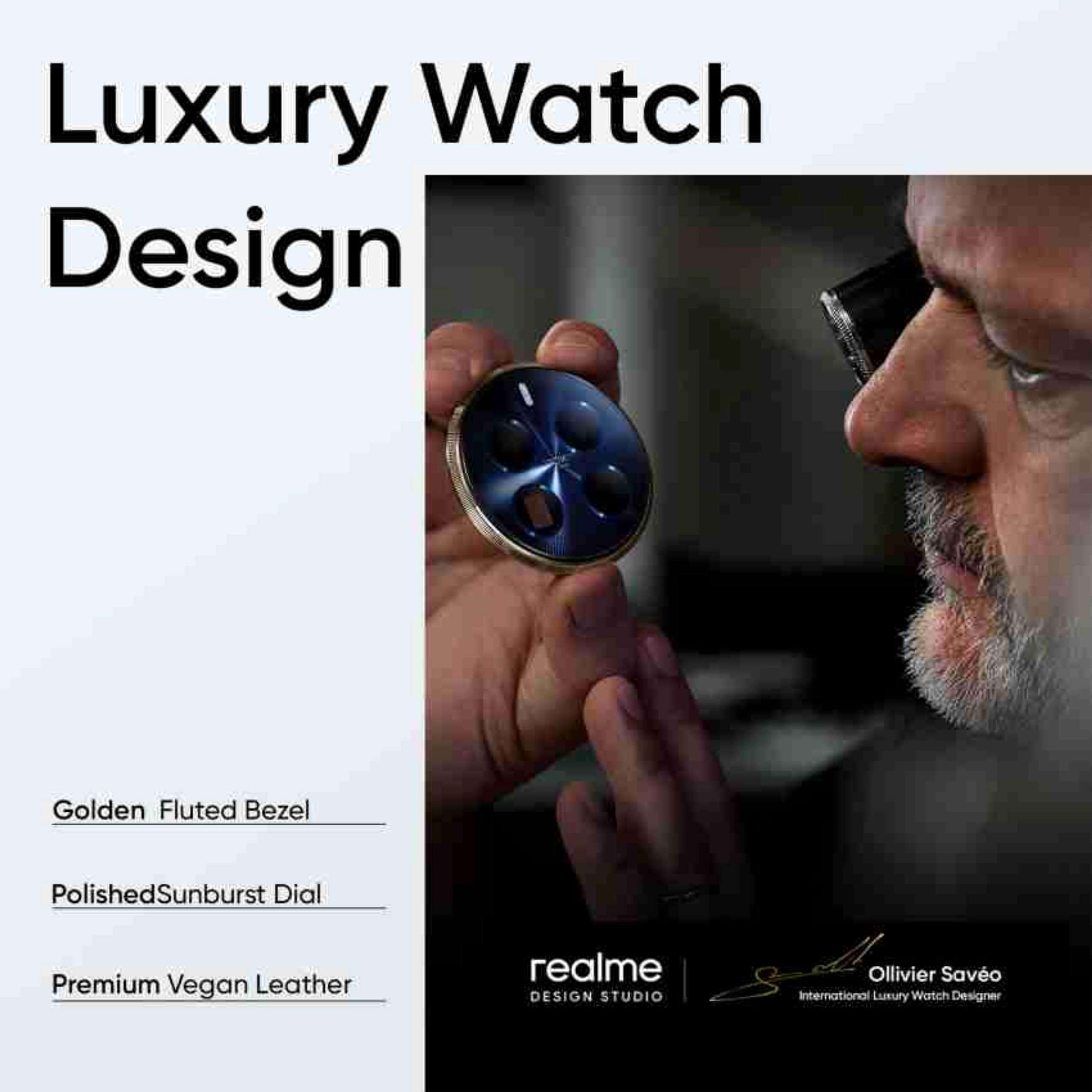 realme 12 Pro+ 5G (Submarine Blue, 8GB RAM, 128GB Storage) | 6.7" 120Hz Curved AMOLED Display | 64MP Periscope + 50MP Sony IMX 890 OIS Camera + 8MP | 32MP Selfie Camera | 67W Super VOOC Charge 5