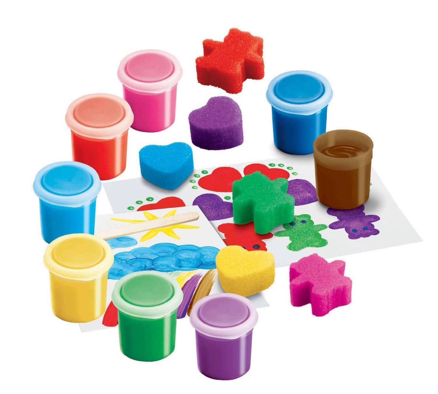 RoseArt Funtastic Fingerpaint Activity Kit 1